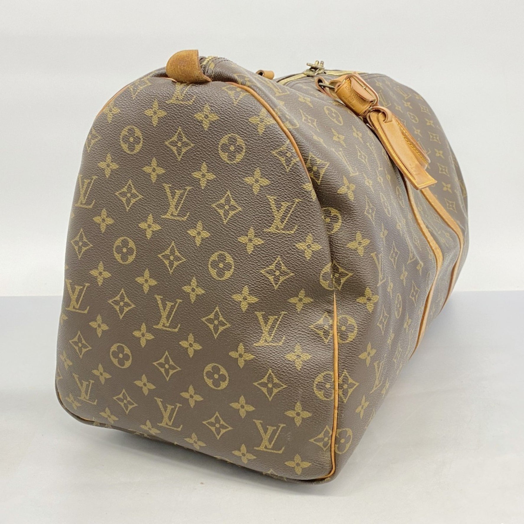 Louis Vuitton Monogram Keepall 55 Boston Bag Men's and