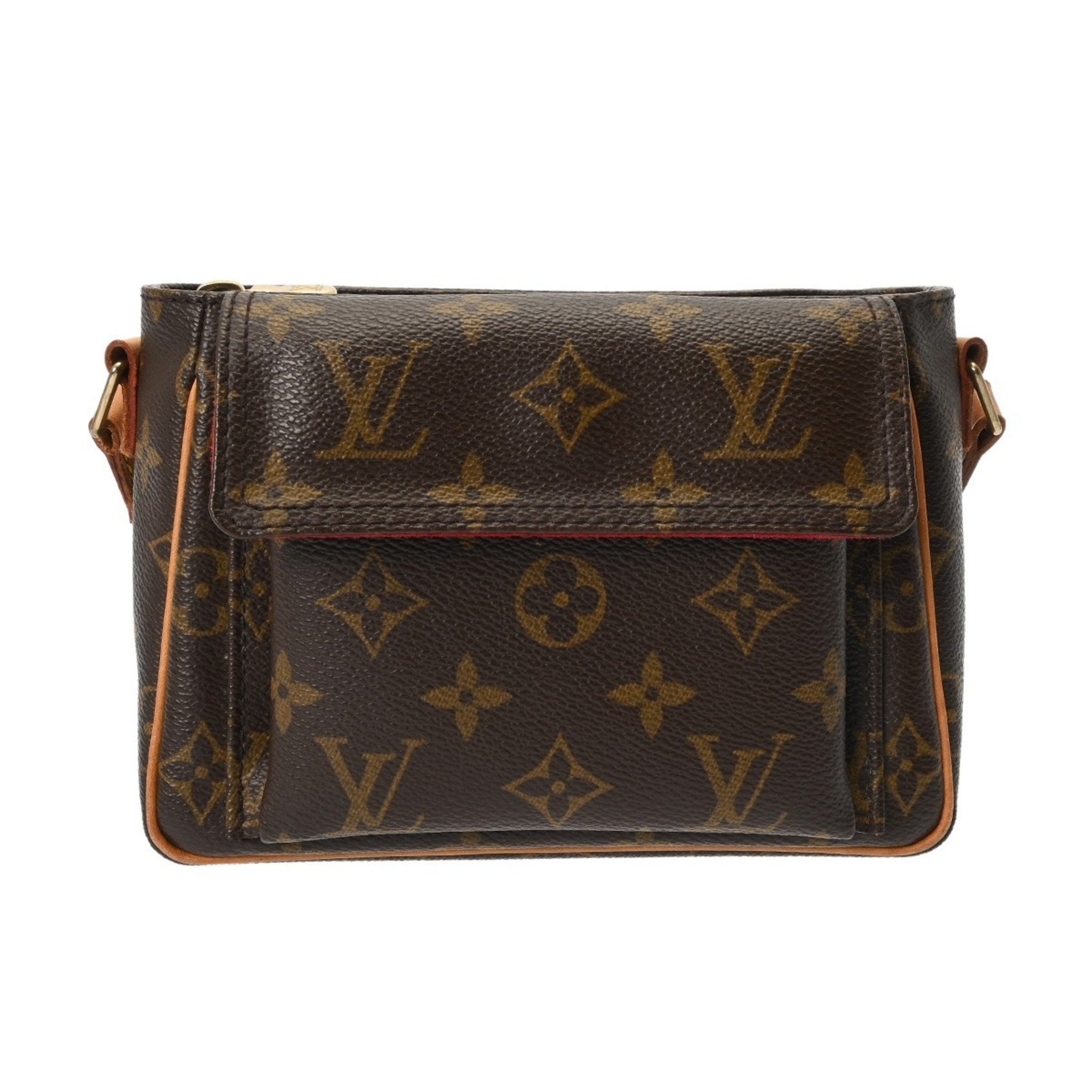 LOUIS VUITTON Monogram Viva Cite PM Canvas Shoulder Bag