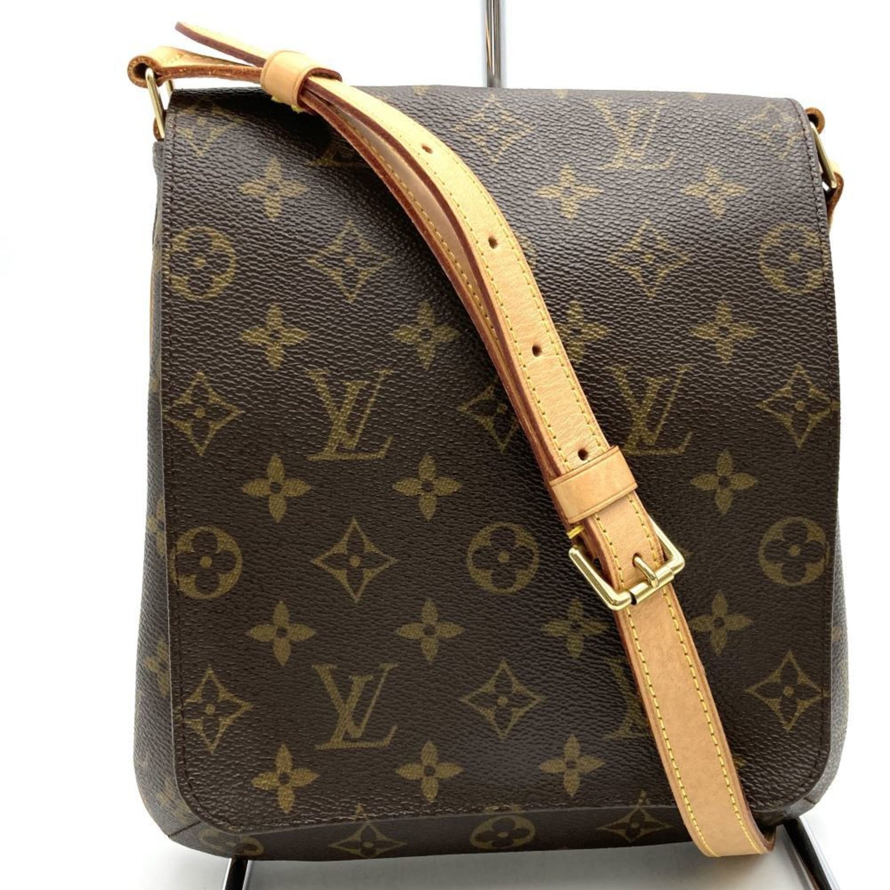 Louis Vuitton Musette Salsa Short Shoulder Bag Monogram Canvas