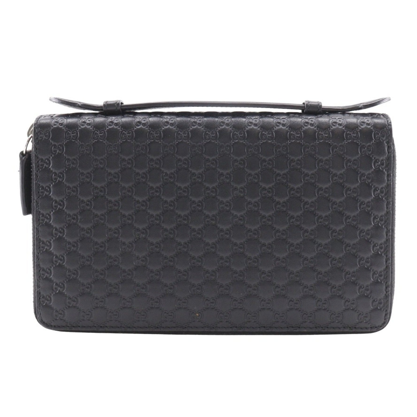 Gucci Micro Travel Case, Long Wallet, Shimmer Leather, Outlet