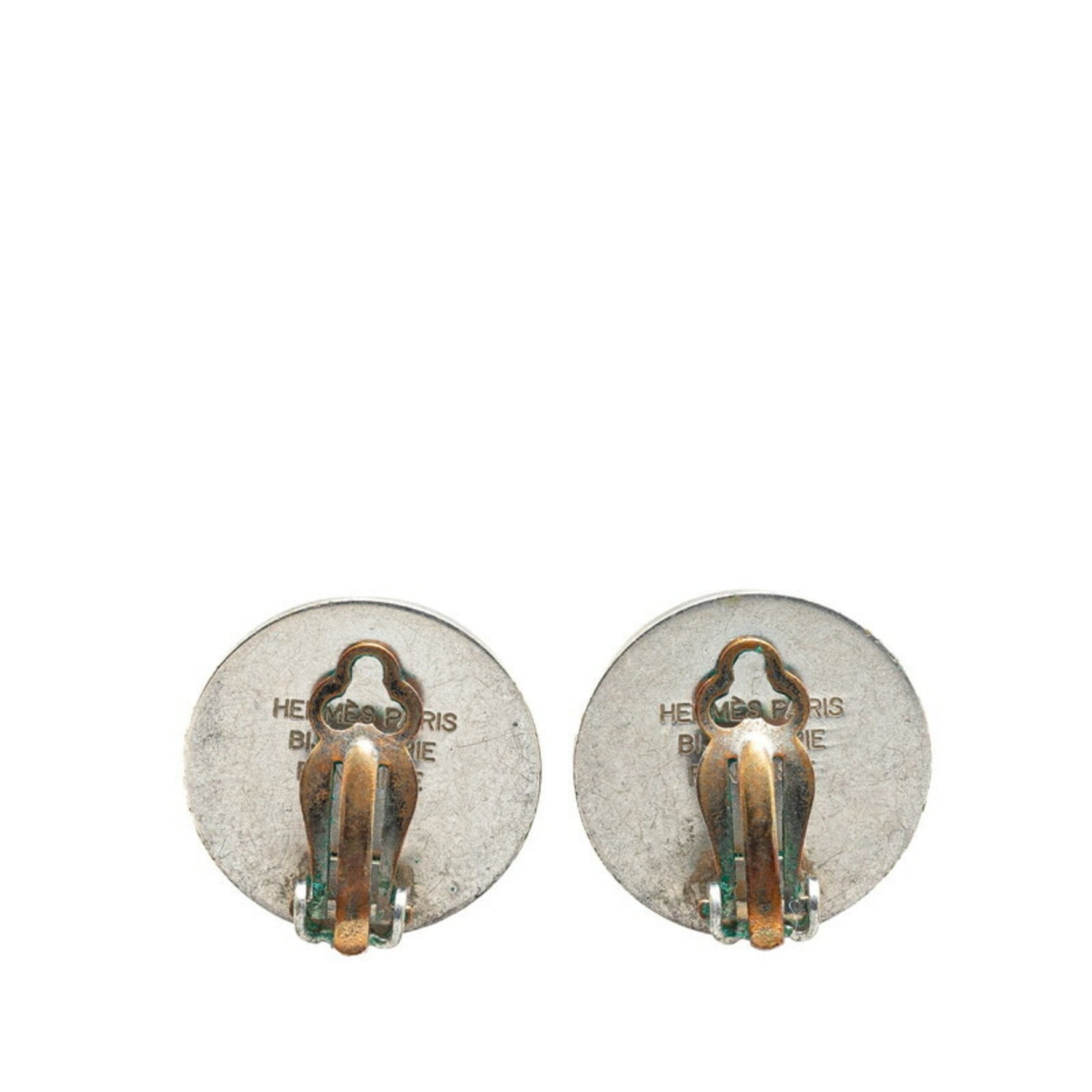 Hermes Serie Earrings Metal