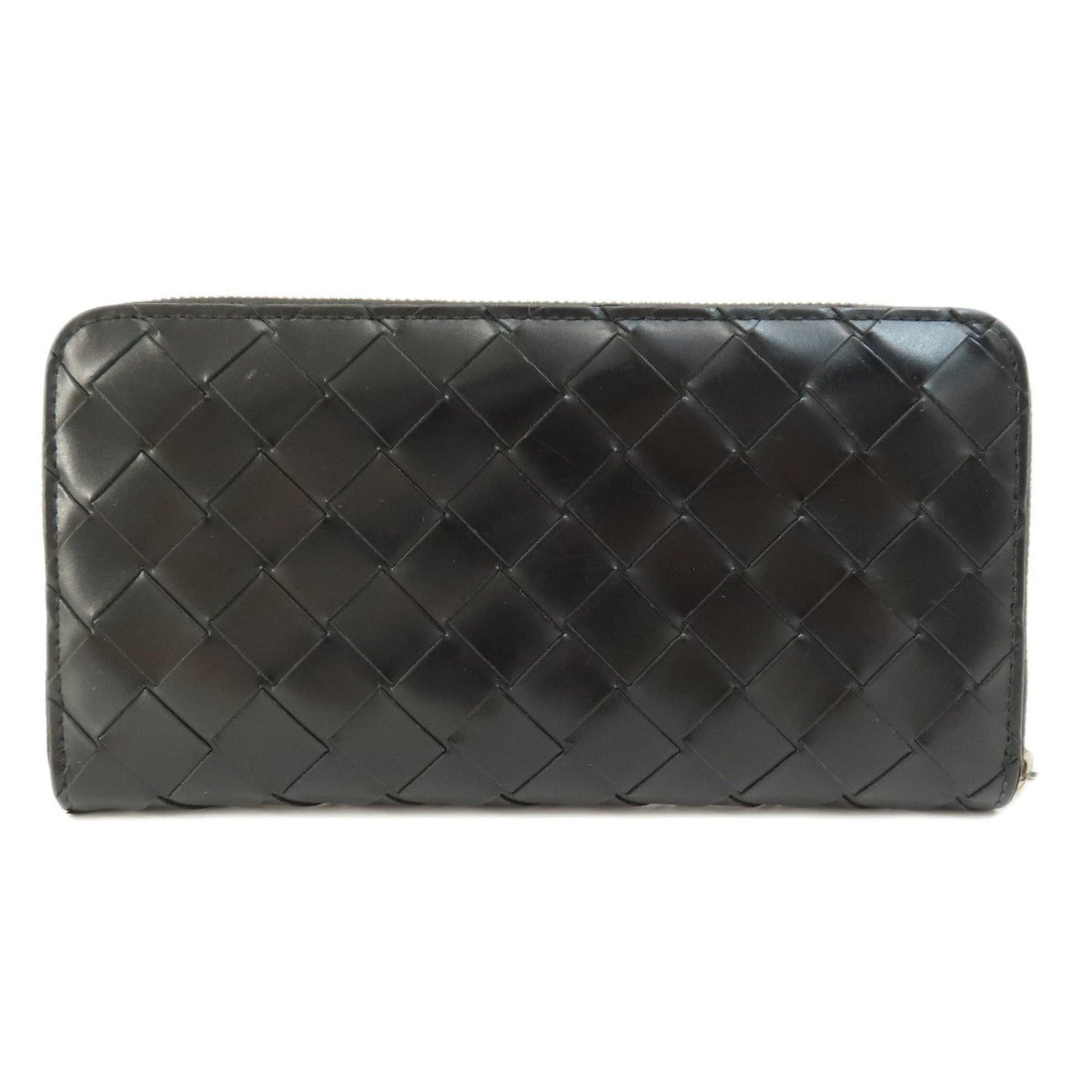 Bottega Veneta Intrecciato Long Wallet Leather BOTTEGA VENETA
