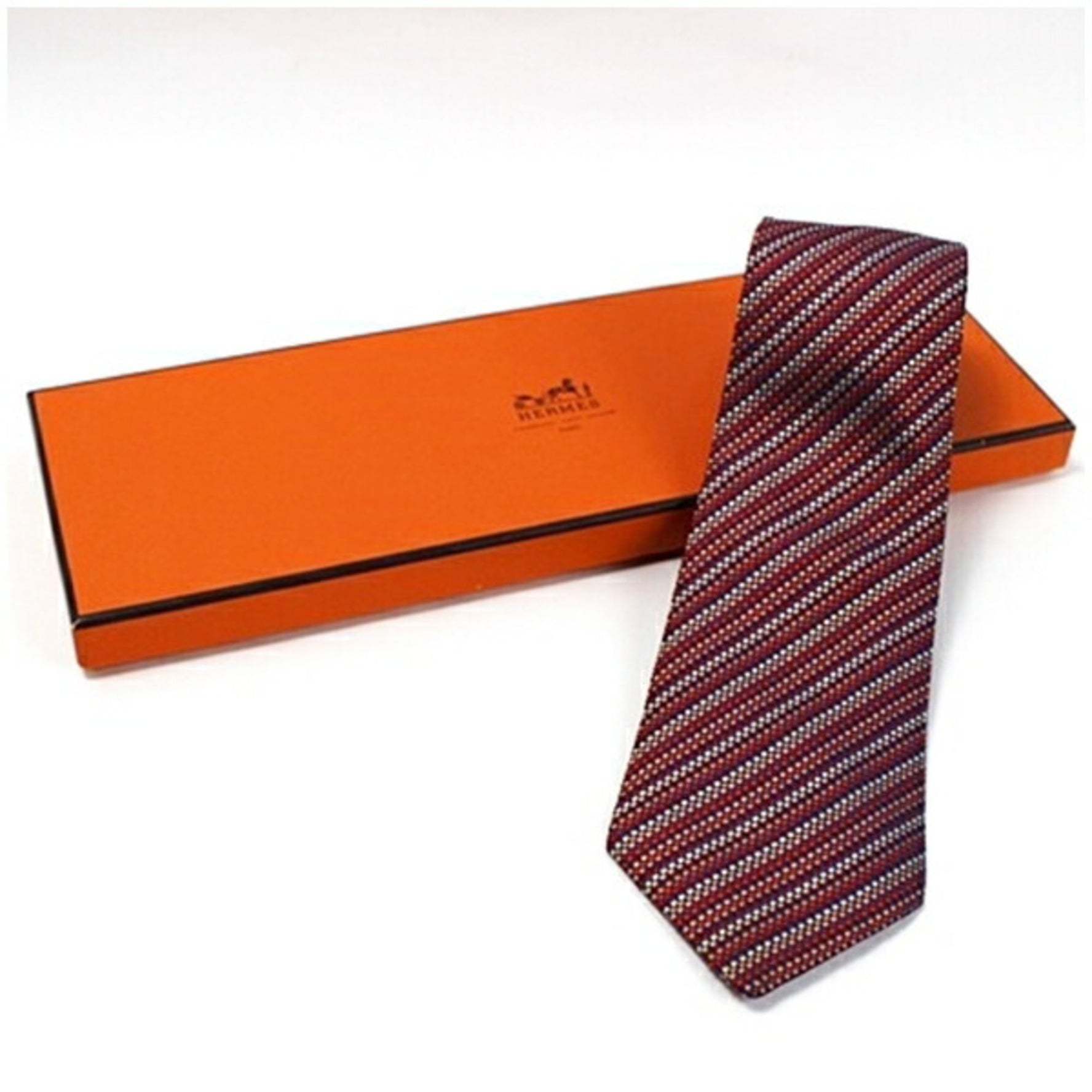 Hermes Silk Tie Men's