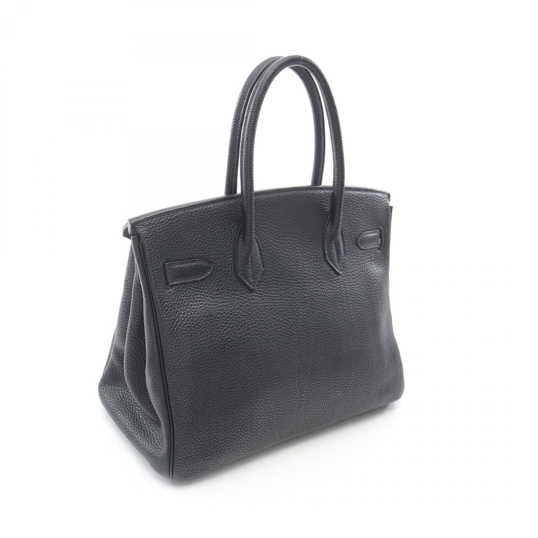 Hermes Birkin 30 Handbag, Leather Togo Togo, Women's, Black