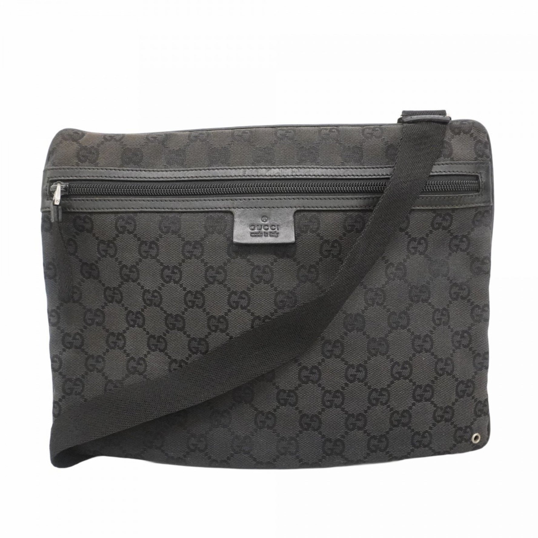 Gucci GG Canvas Shoulder Bag