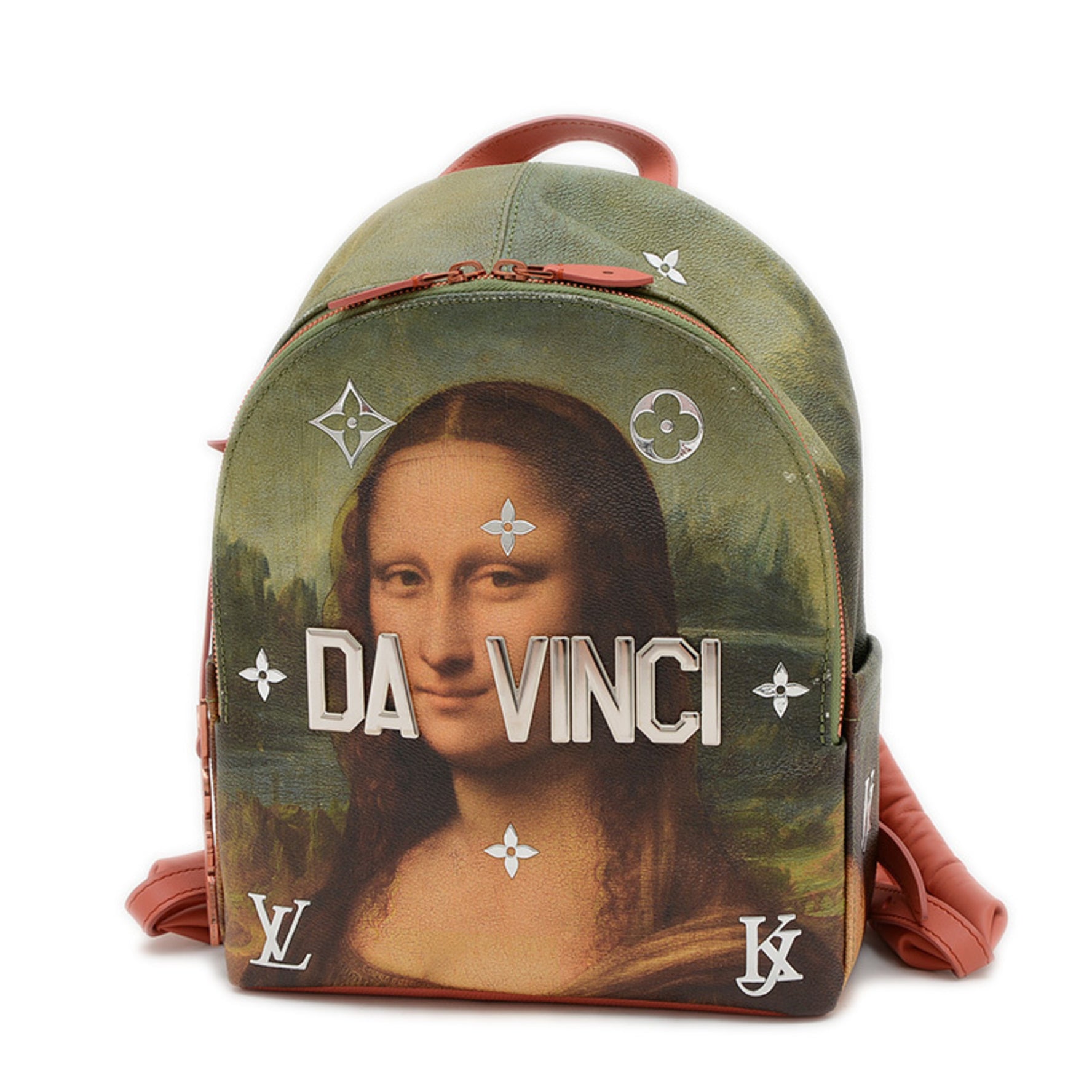 Louis Vuitton Masters Collection Palm Springs Backpack