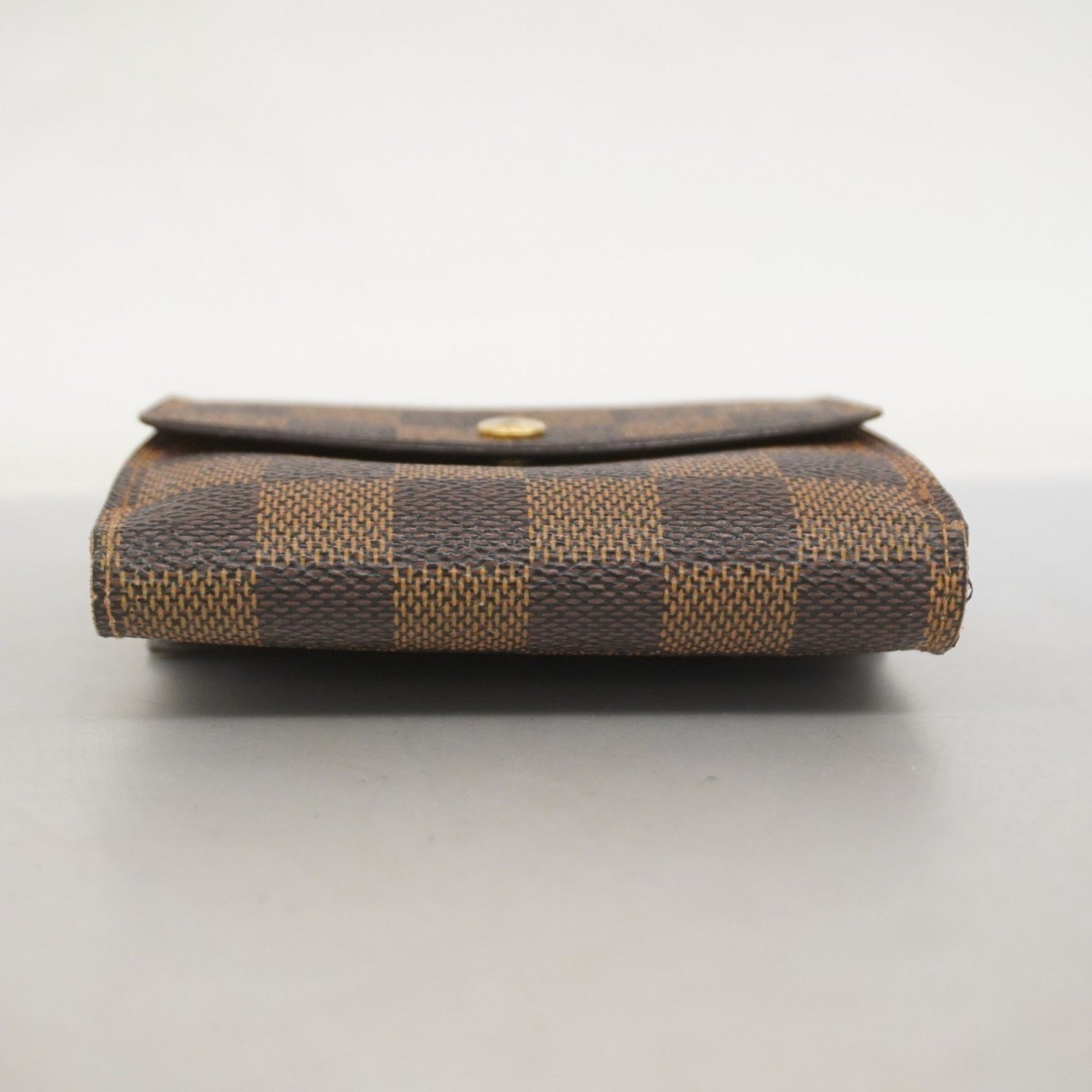 Louis Vuitton Tri-fold Wallet Damier Porte Monnaie Carte Credit