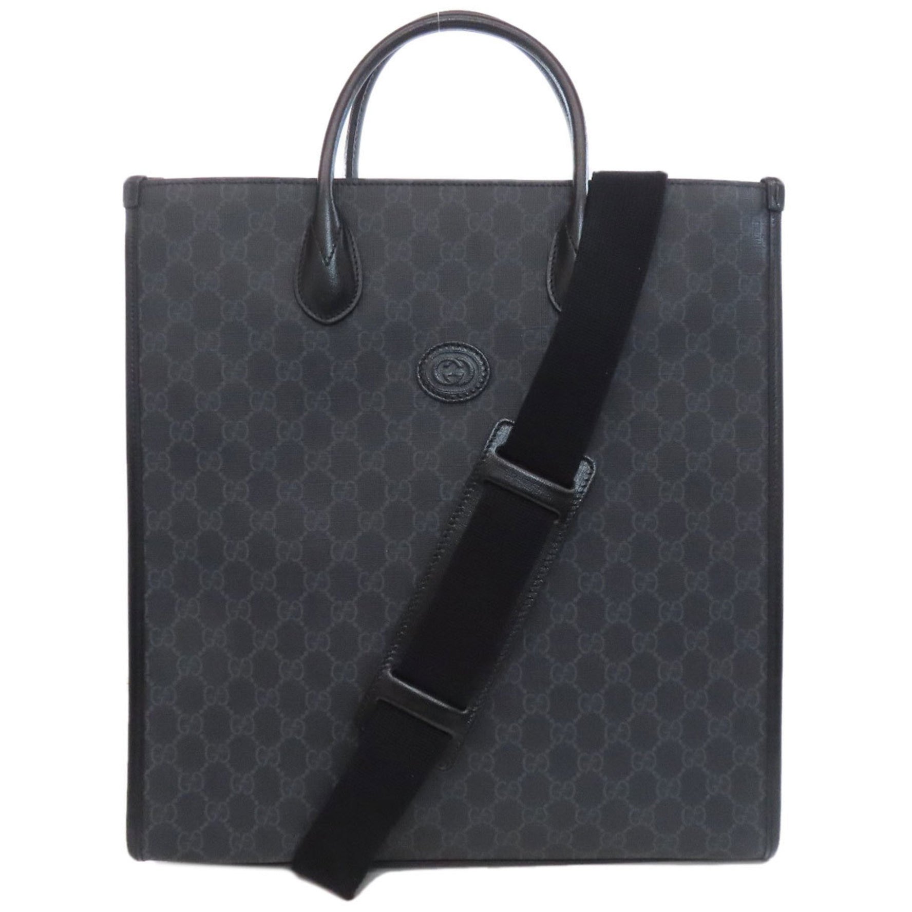 Gucci GG Supreme Tote Bag PVC