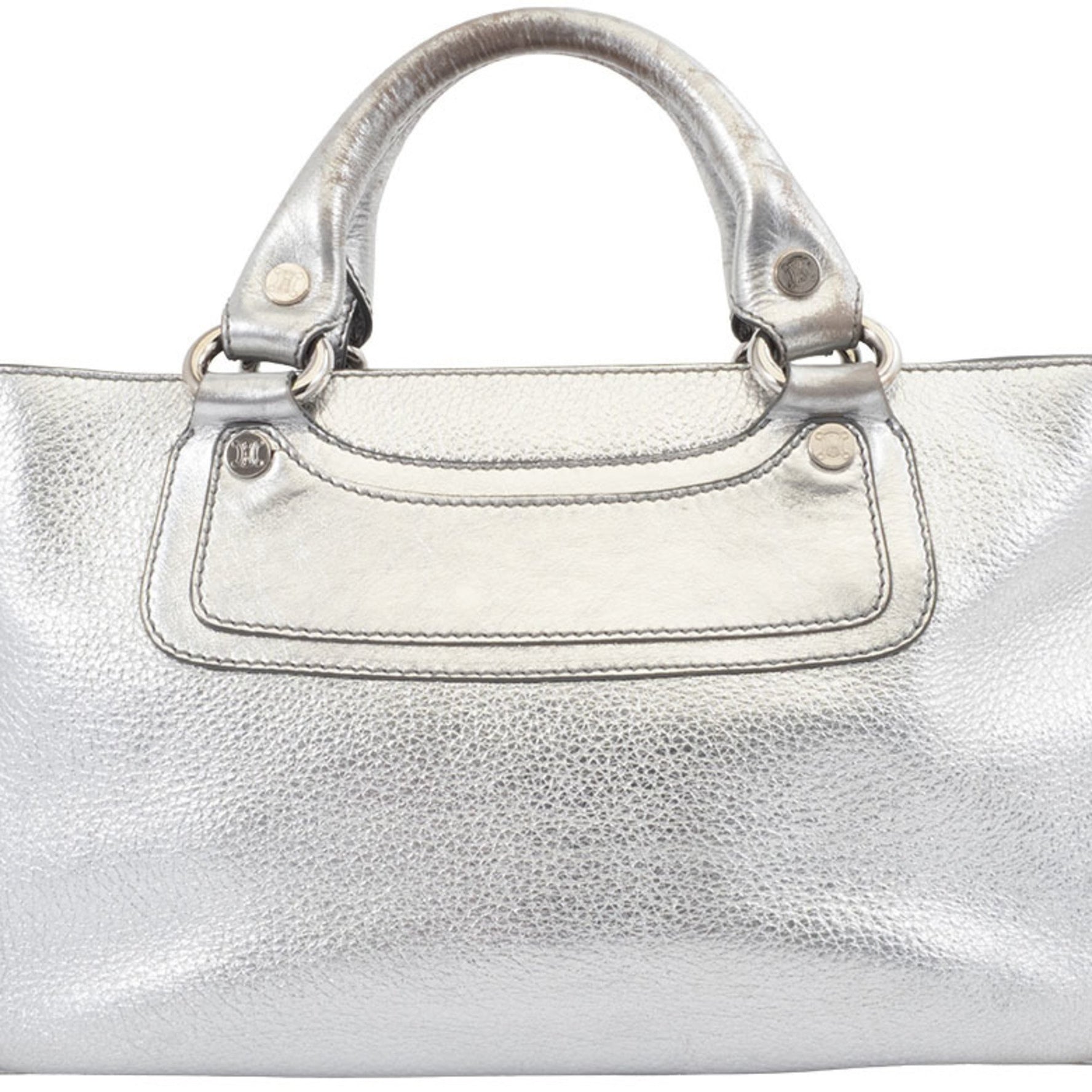 Celine Boogie Handbag Leather