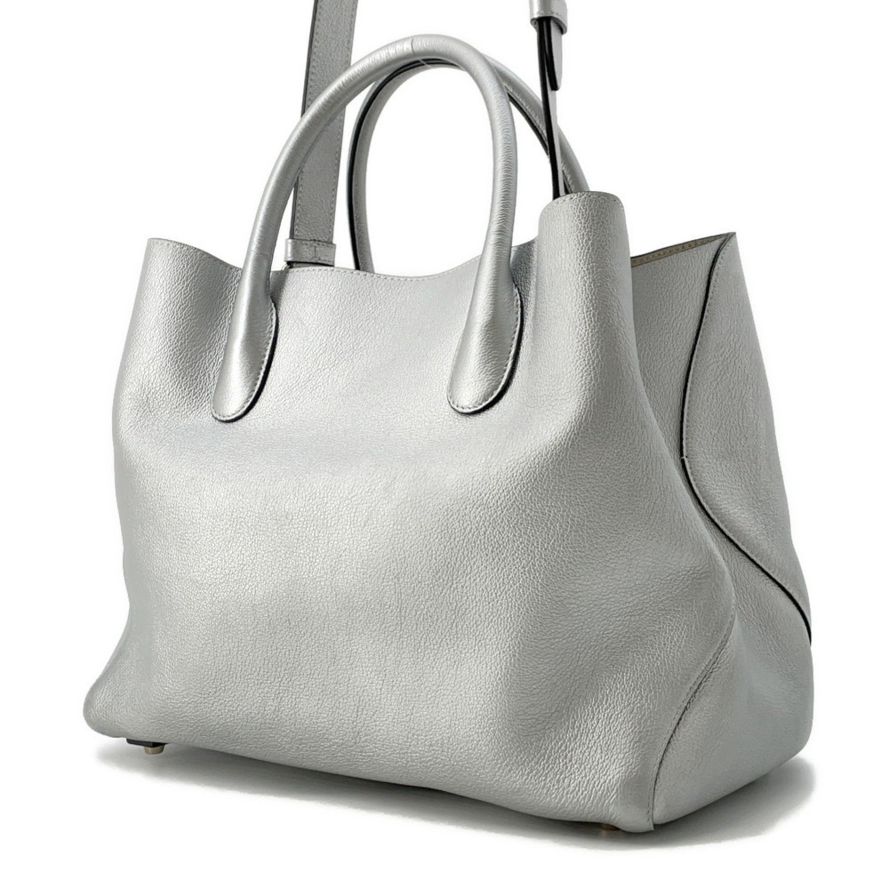 Christian Dior Handbag Bar Leather Shoulder Bag
