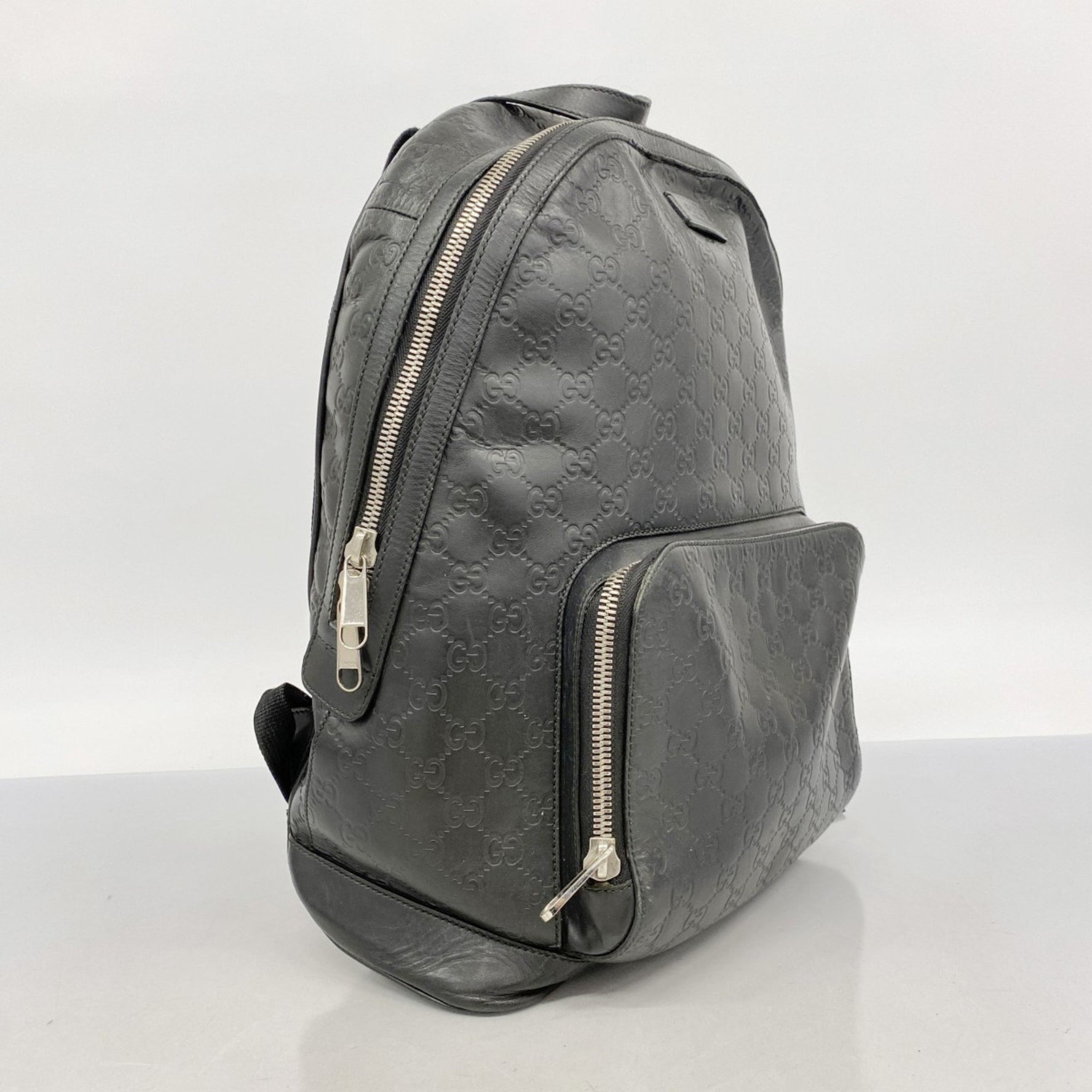 Gucci Backpack/Daypack Guccissima Leather