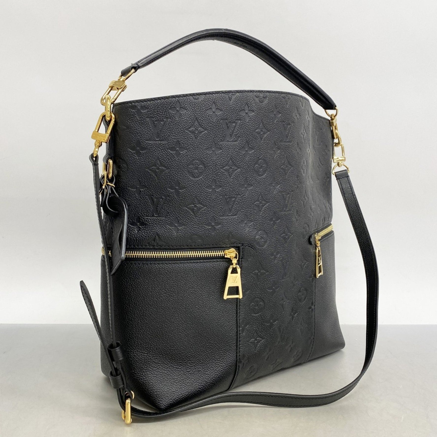 Louis Vuitton Monogram Empreinte Merry Handbag Bag