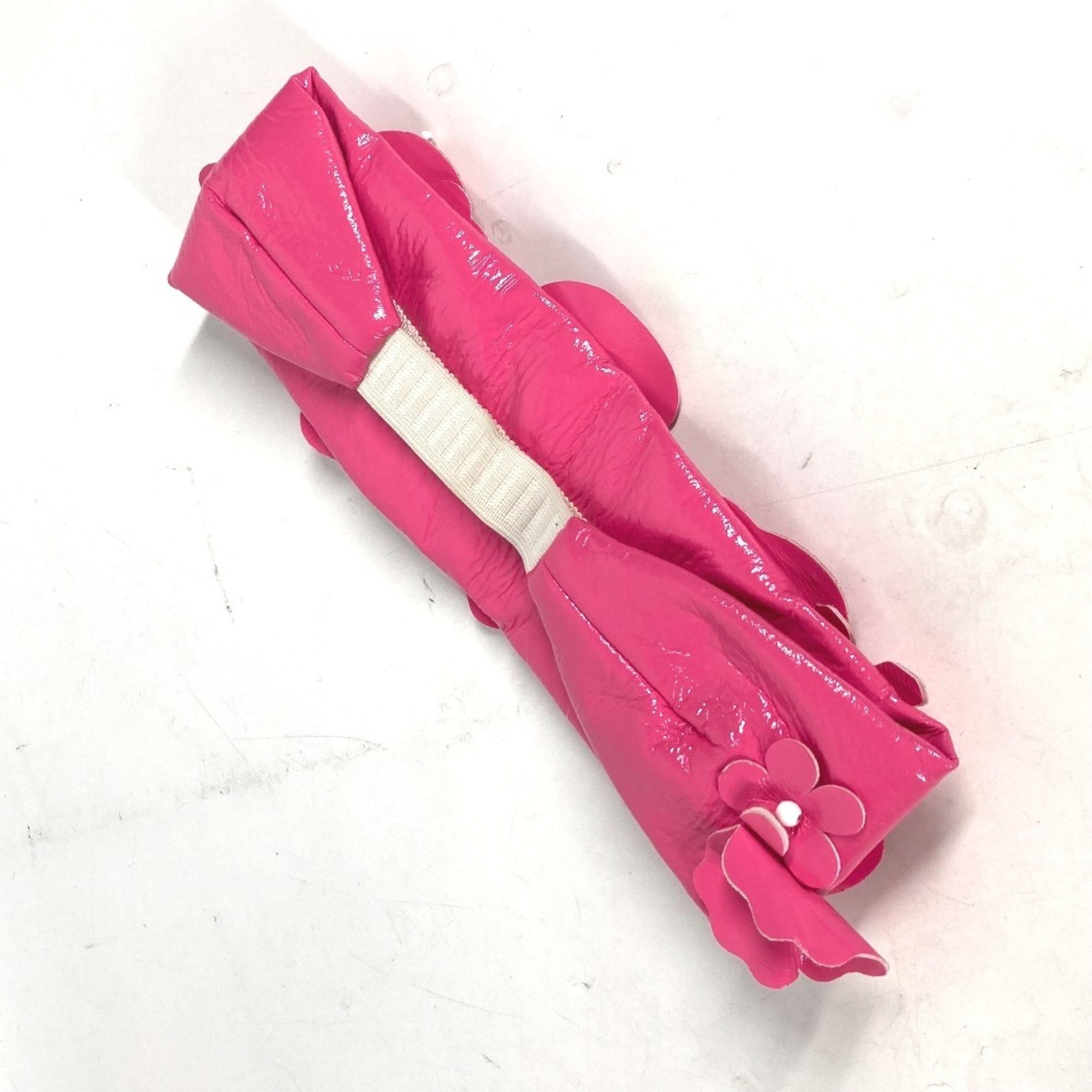 Miu Miu miu miu Flower Headband Hair Hairband Polyester