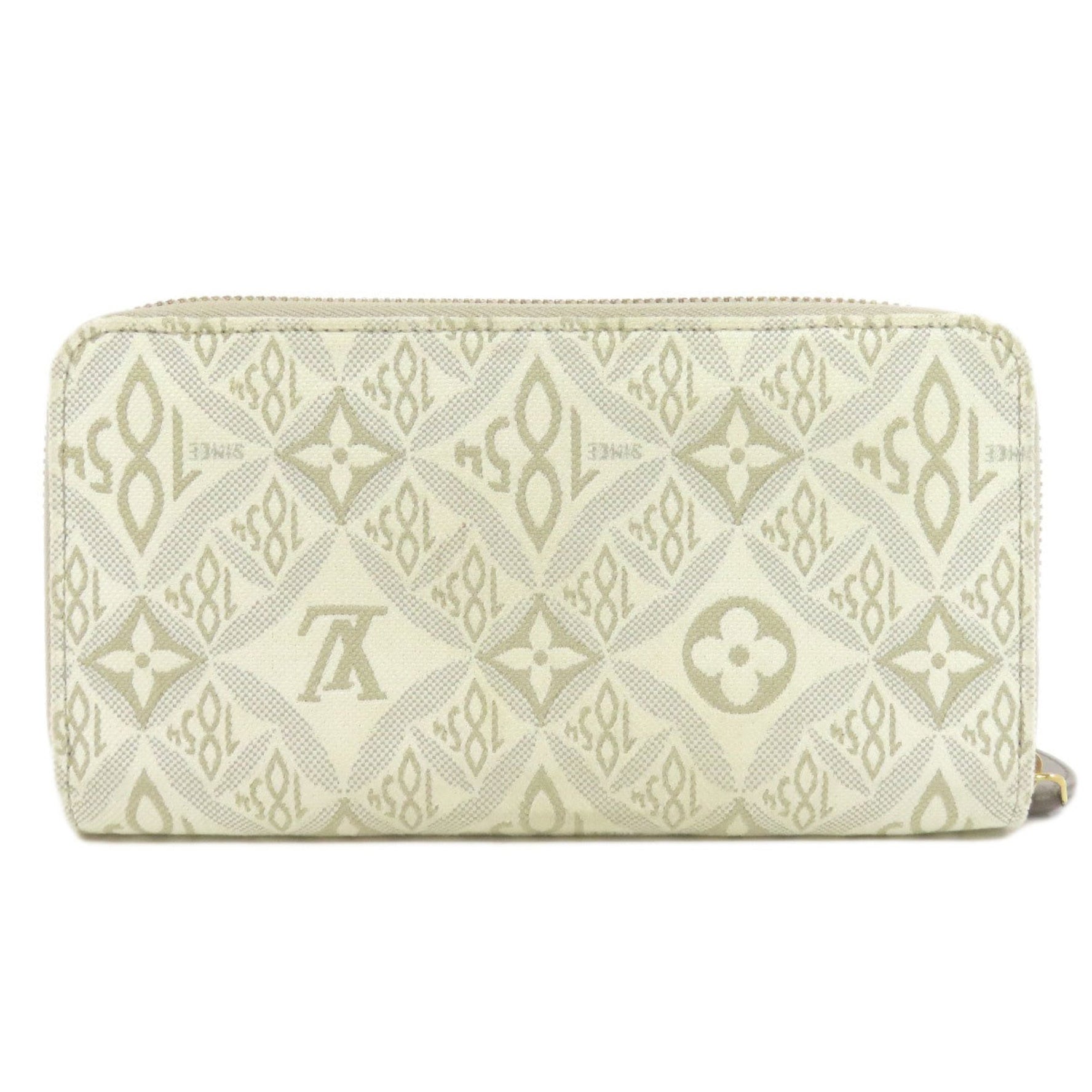 Louis Vuitton Zippy Wallet Long Monogram Jacquard