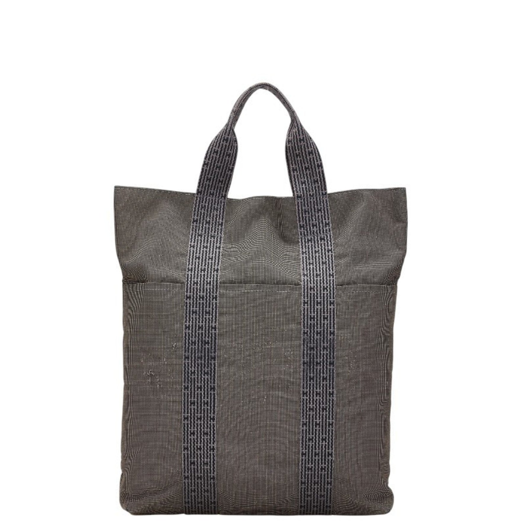 Hermes Air Line Cabas Handbag Tote Bag Canvas