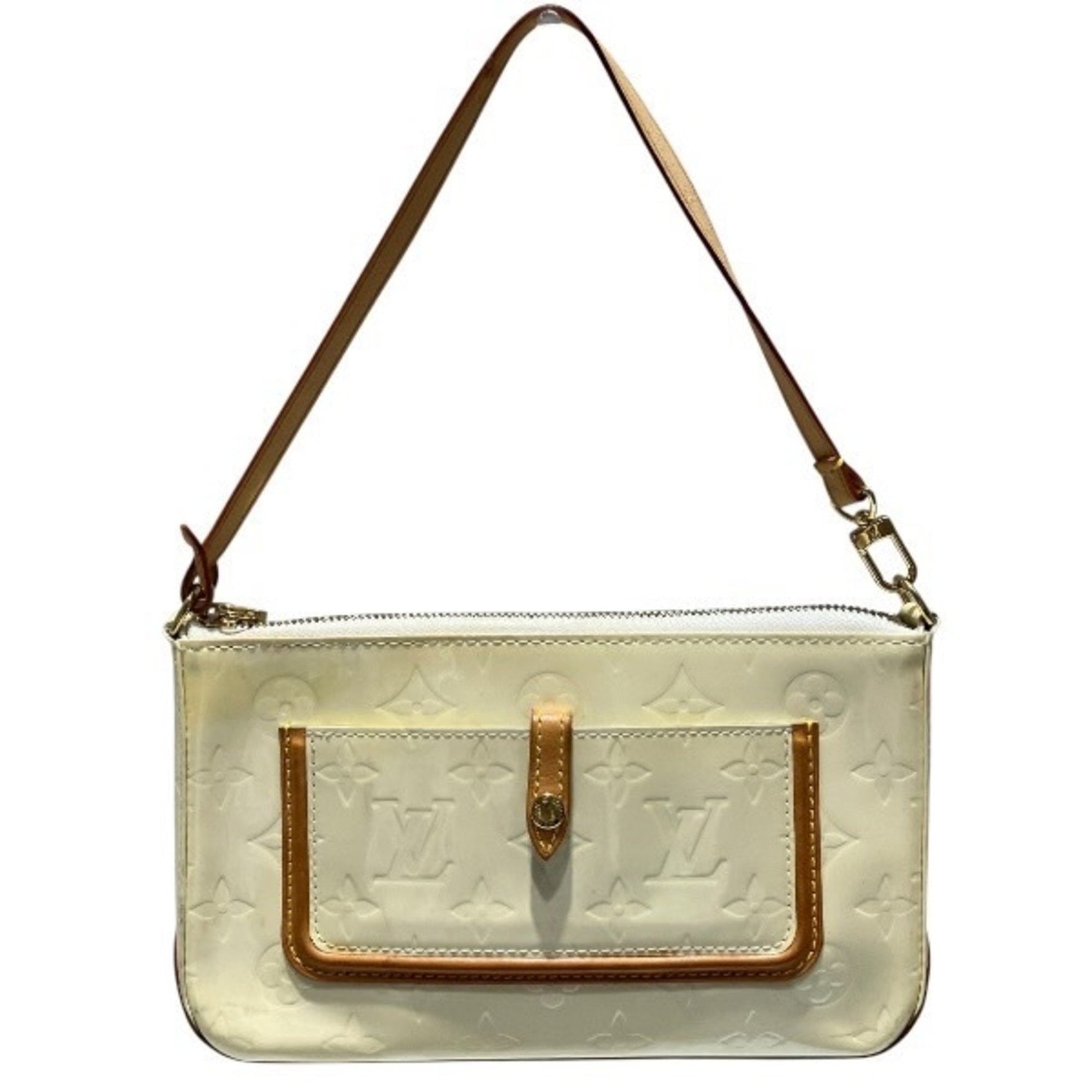 Louis Vuitton Monogram Vernis Mallory Square Shoulder Bag