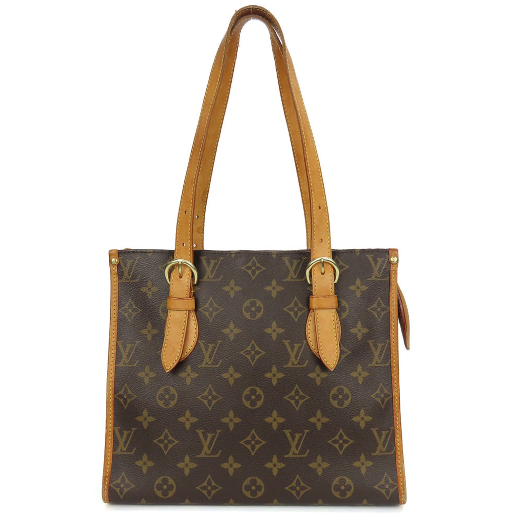 Louis Vuitton Shoulder Bag Popincourt Au Monogram Brown