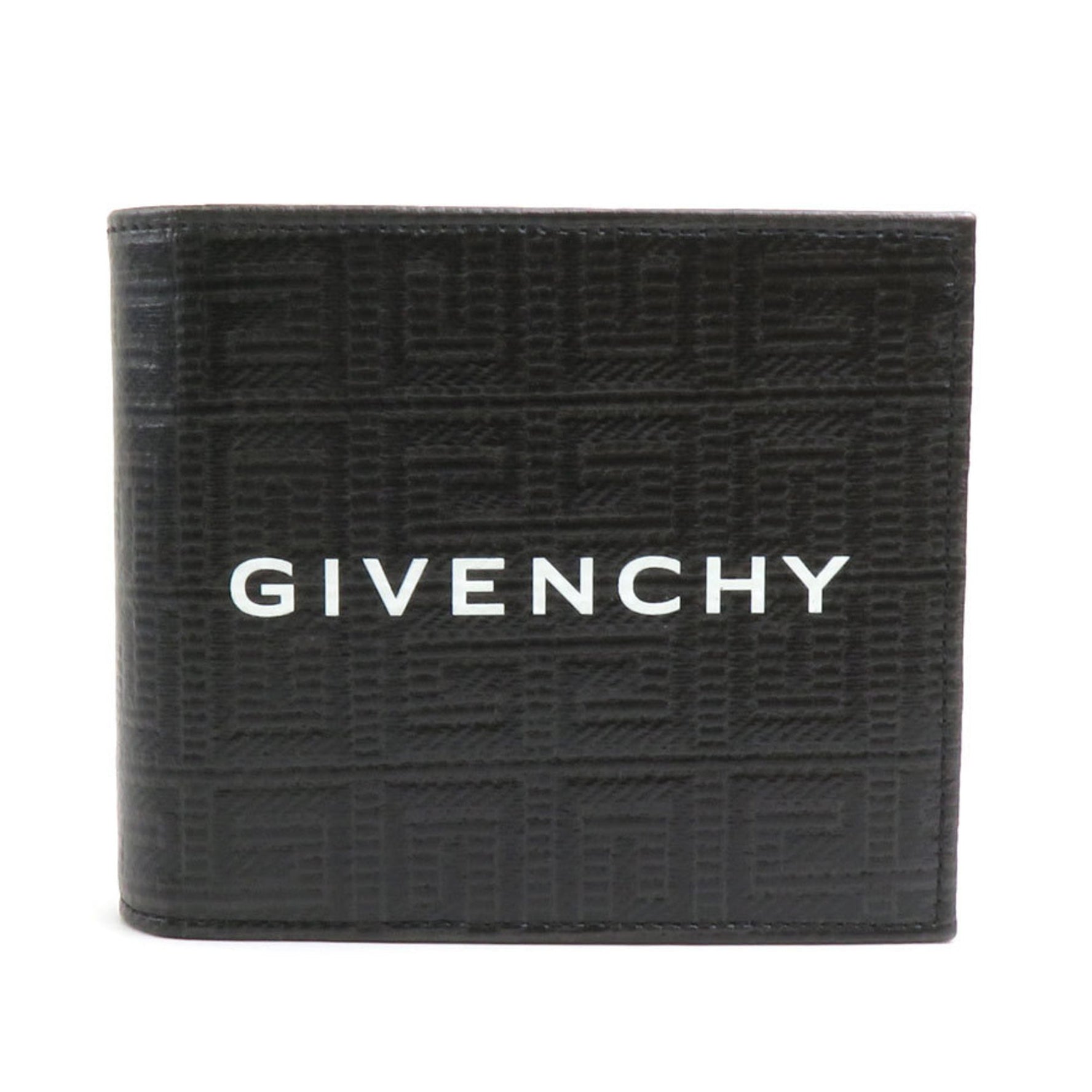 GIVENCHY Bi-fold wallet leather