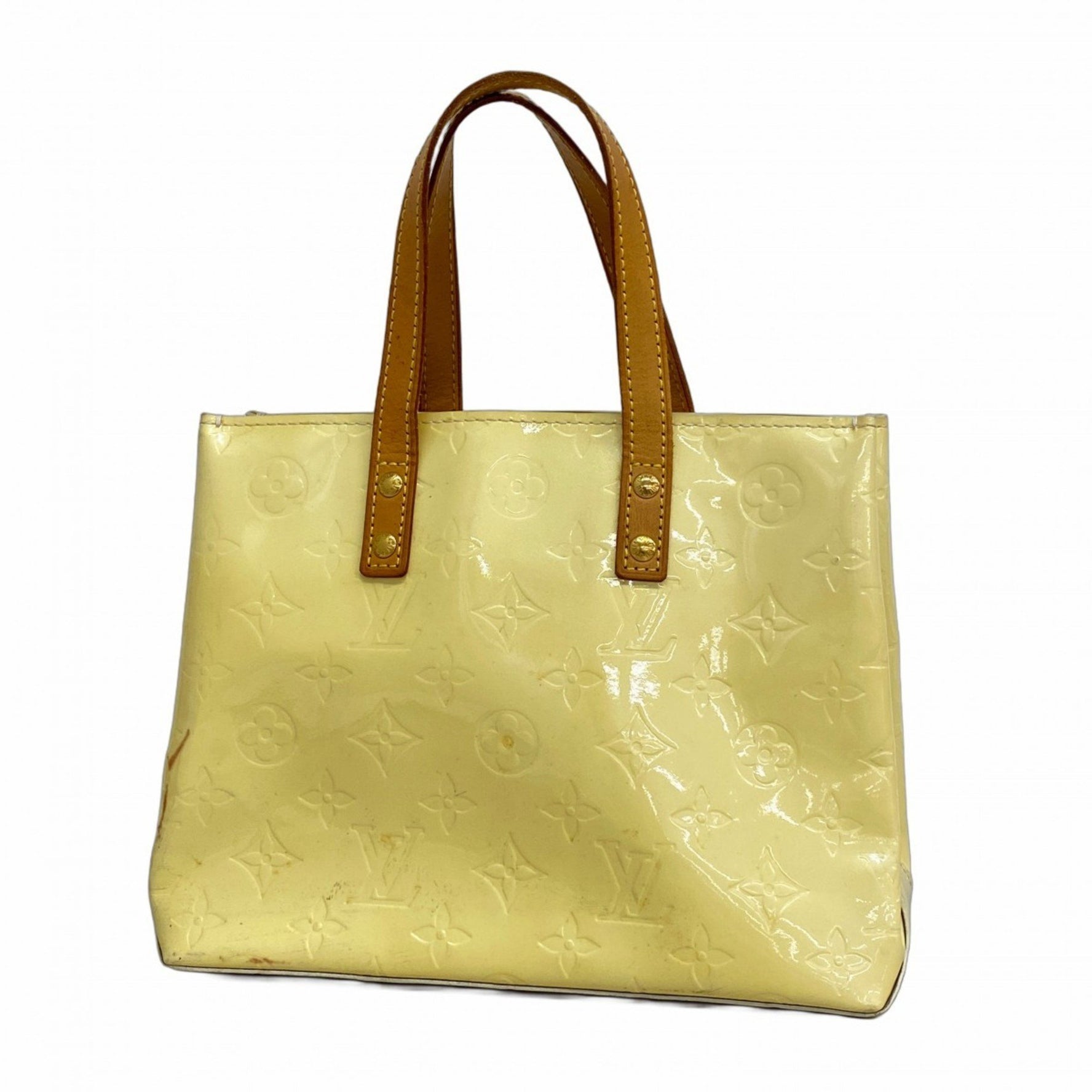 Louis Vuitton Vernis Reed PM Handbag