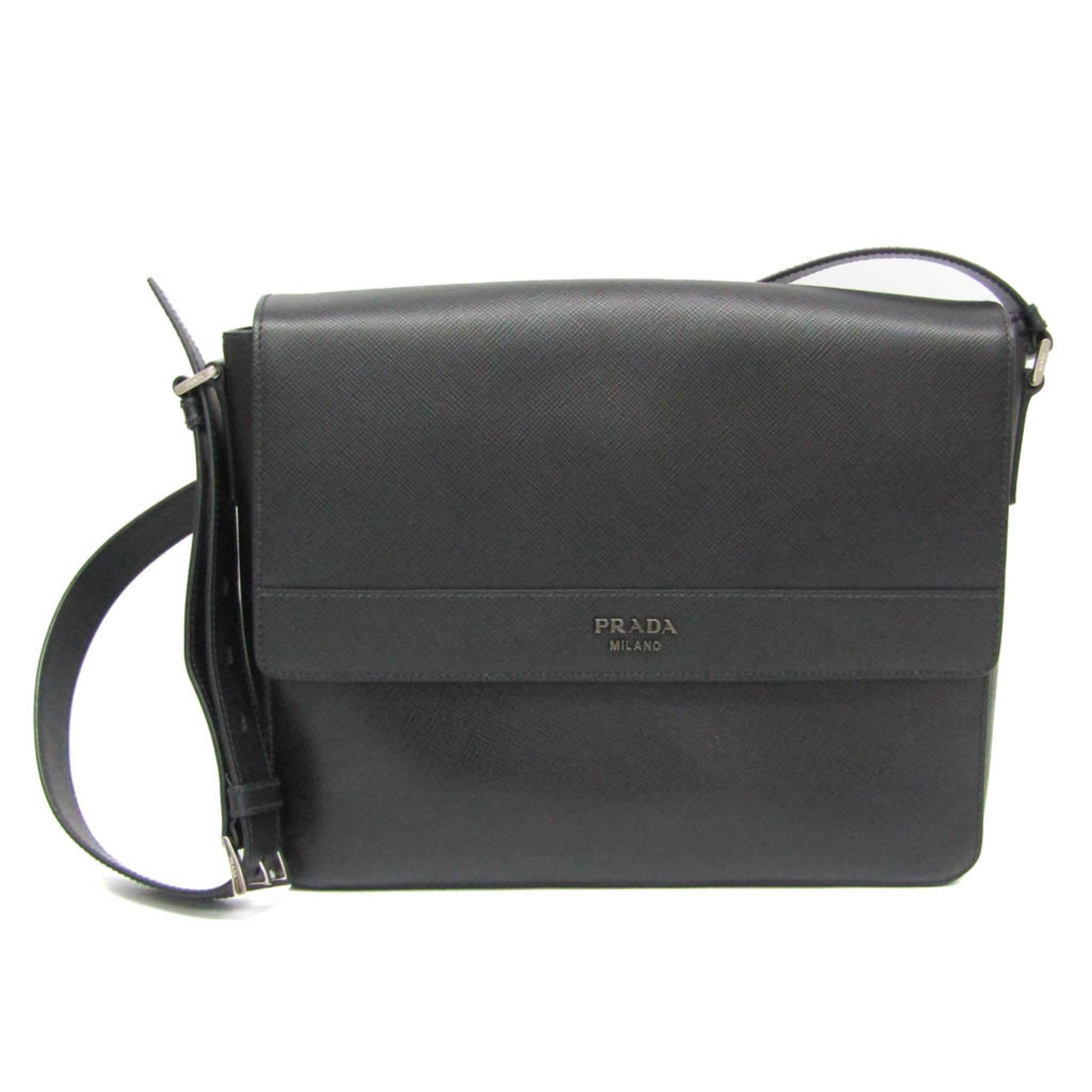 Prada Saffiano Saffiano Cuir Messenger Bag,Shoulder Bag
