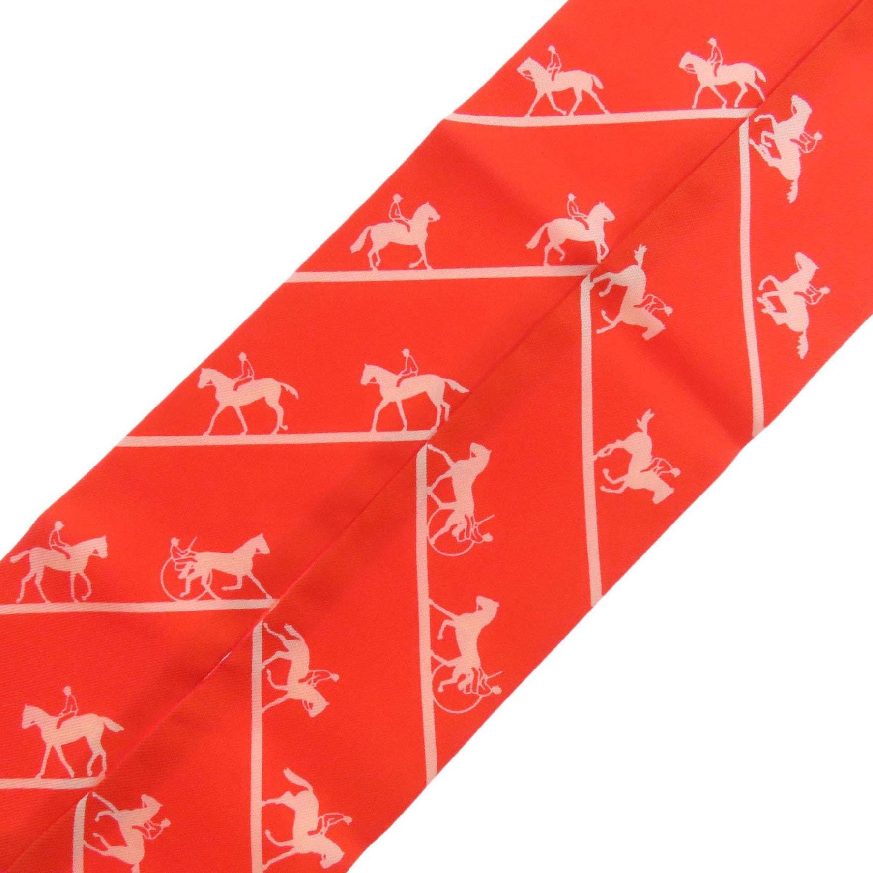 Hermes Twilly Scarf/Muffler Silk