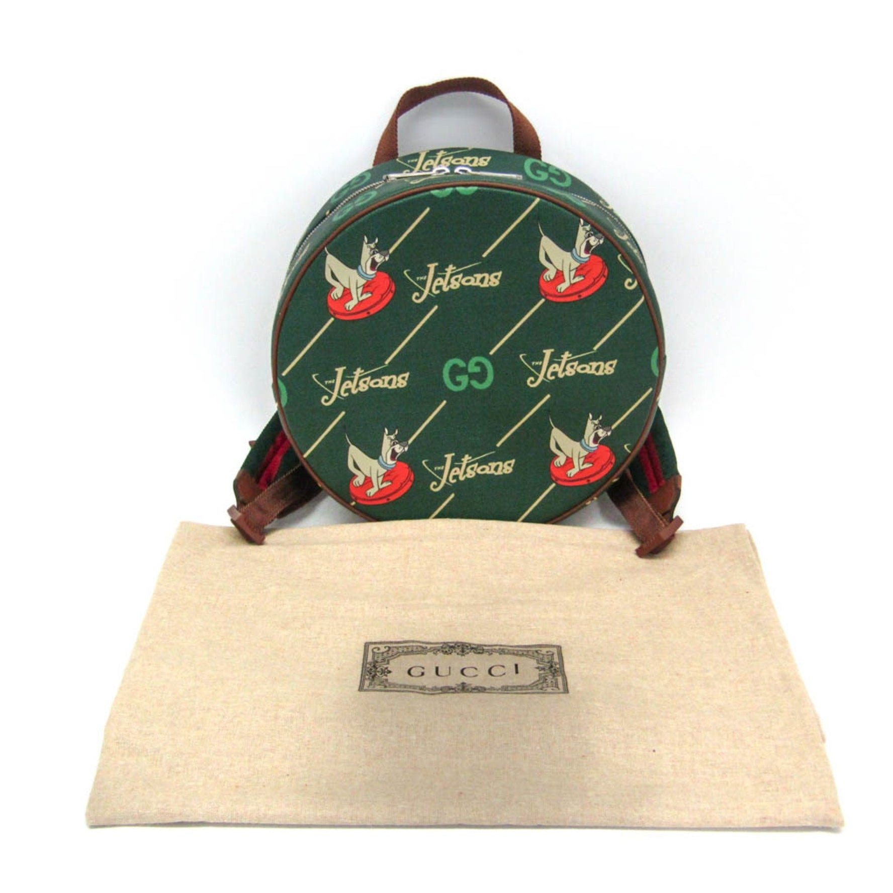 Gucci × The Jetsons Boys,Girls PVC Backpack