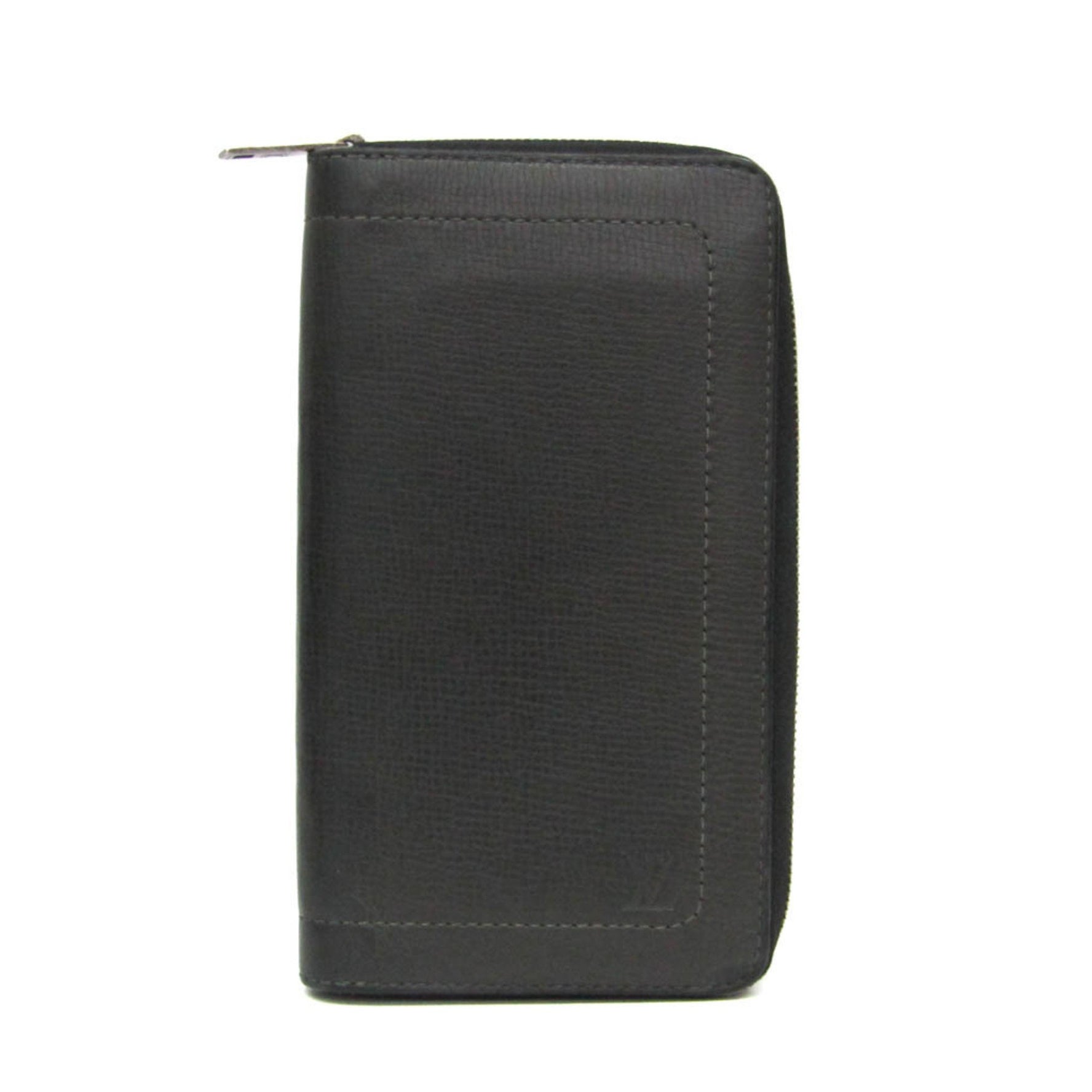 Louis Vuitton Zippy Organizer Utah Leather Long Wallet (bi-fold)