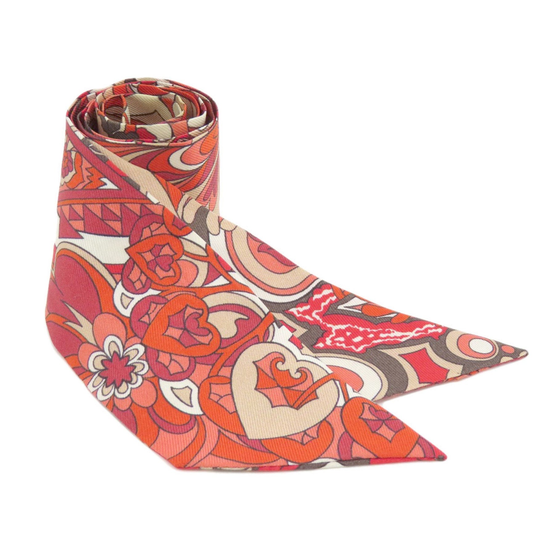 Hermes Twilly Scarf Silk