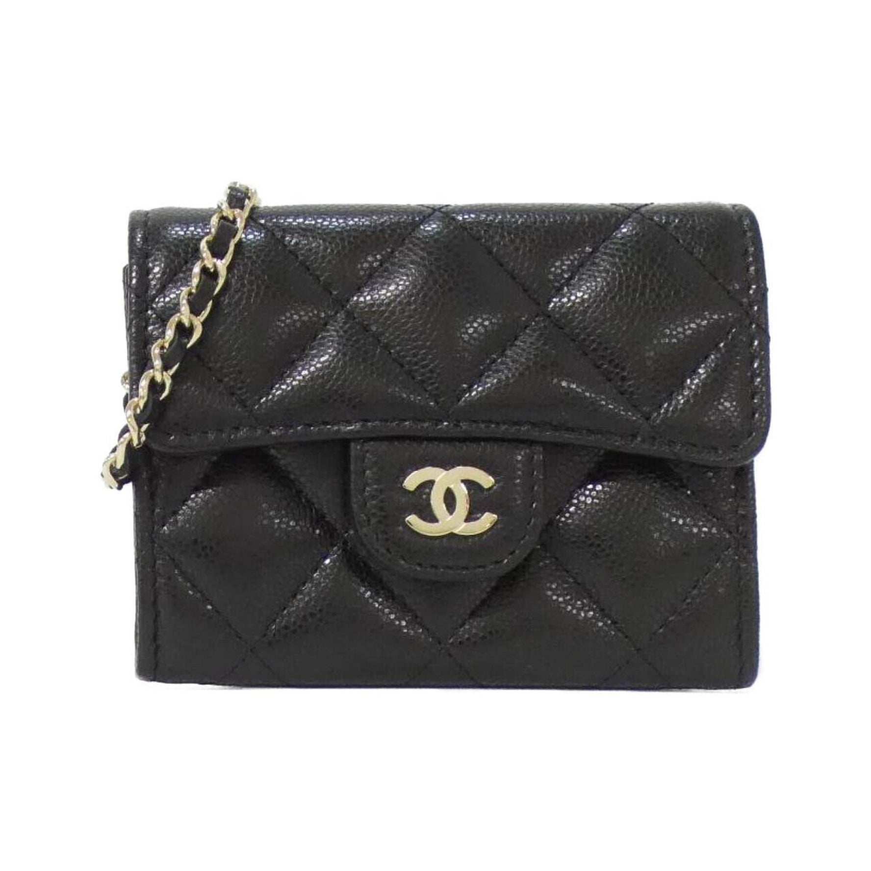 Chanel Timeless Classic Line Chain Clutch