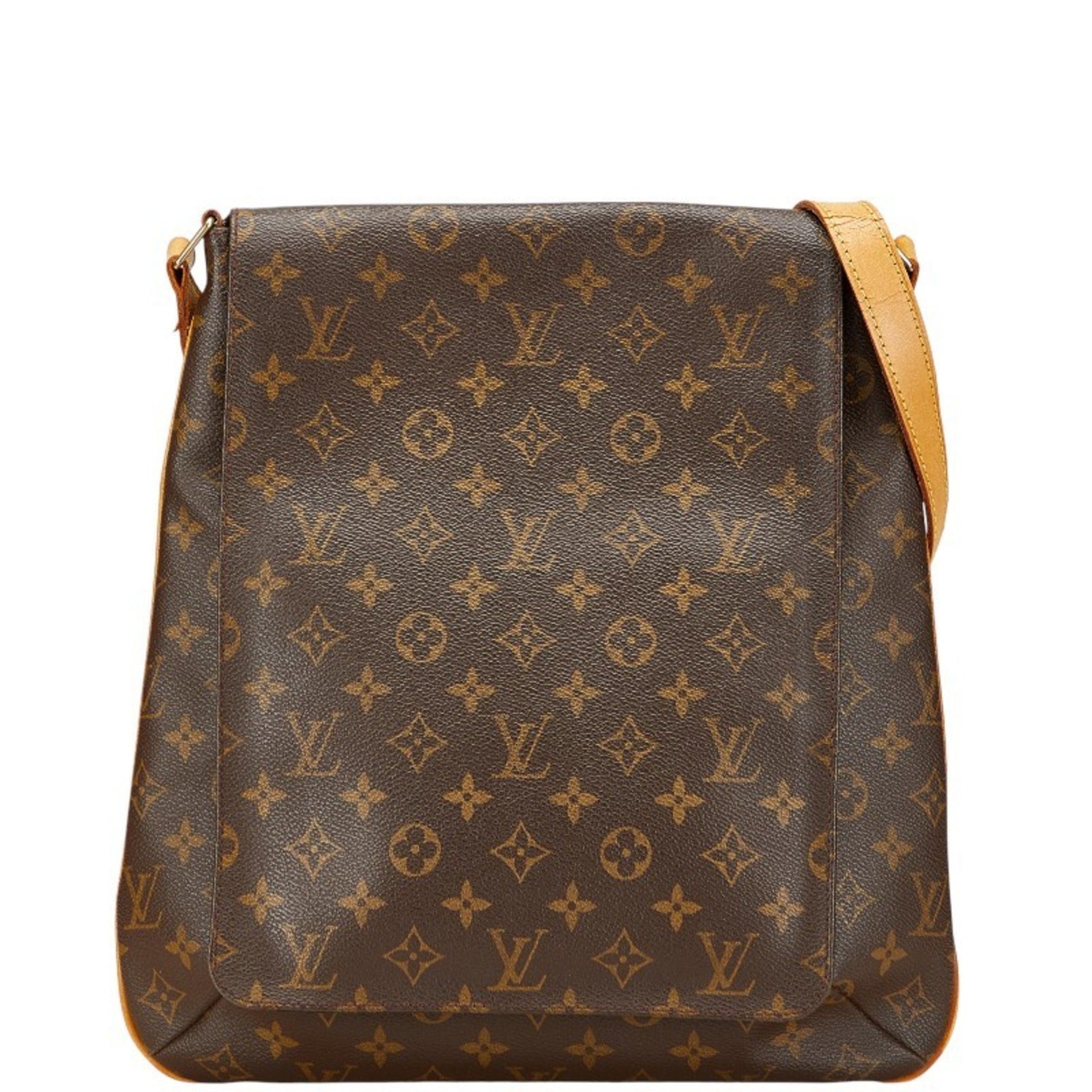 Louis Vuitton Monogram Musette Shoulder Bag Leather LOUIS VUITTON