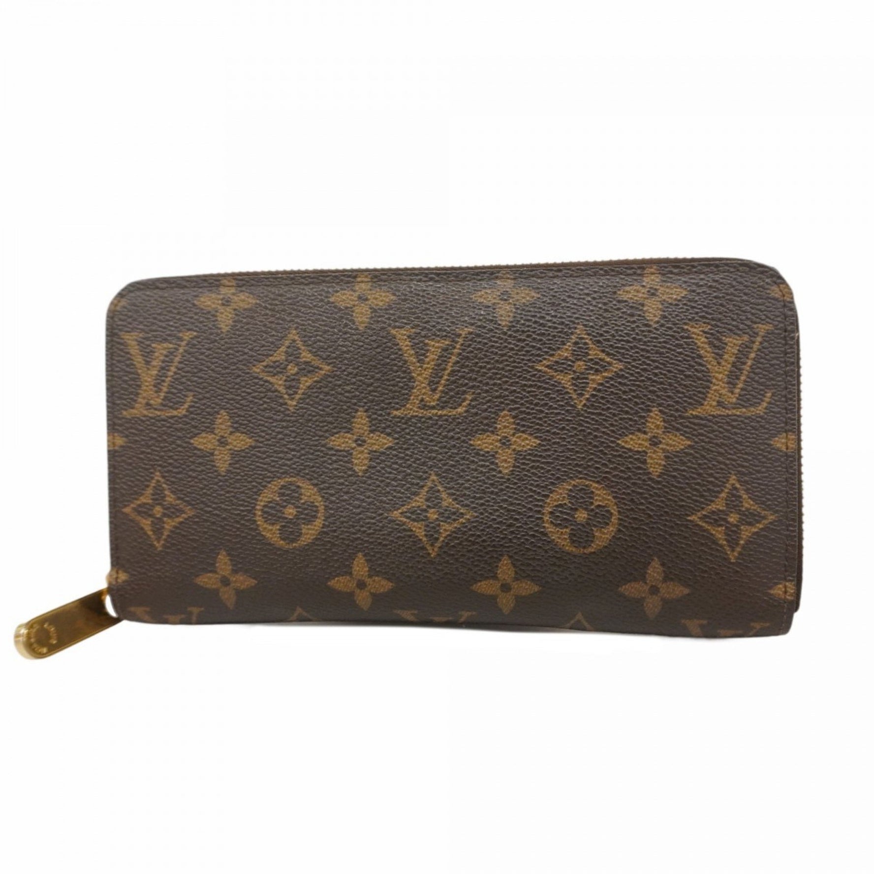 Louis Vuitton Monogram Zippy Wallet