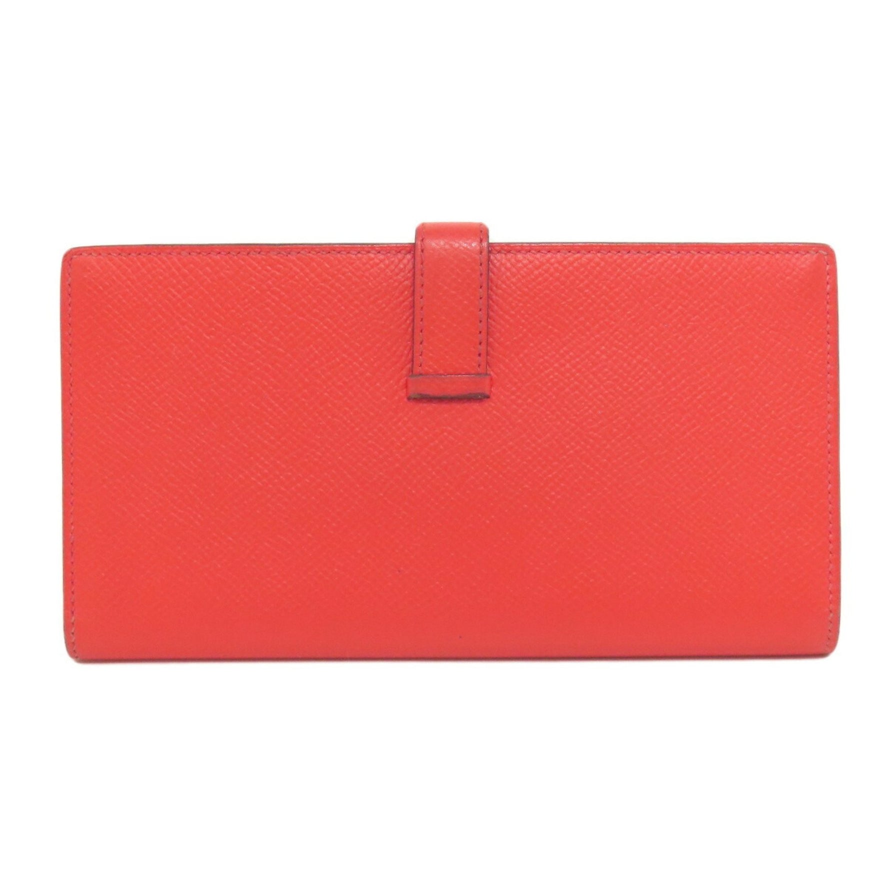 Hermes Bearn Soufflet Long Wallet Epson