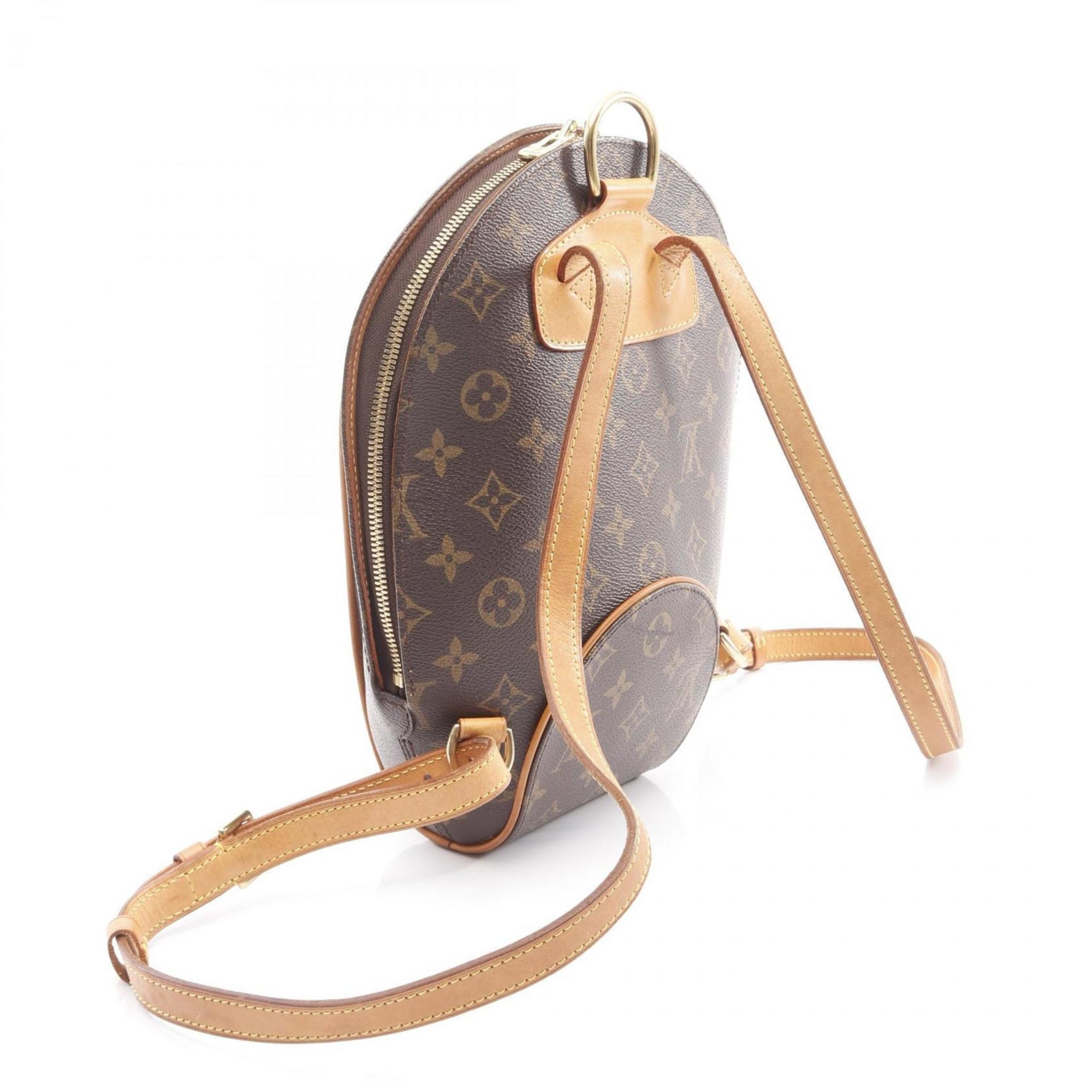 Louis Vuitton Ellipse Sac-Ado Backpack, Coated Canvas and Leather, Monogram