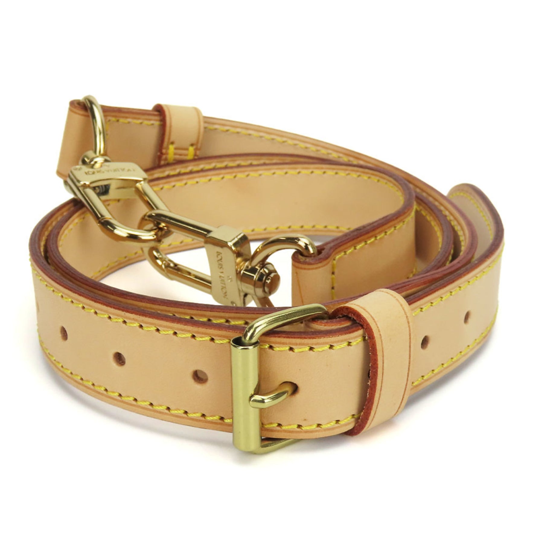 Louis Vuitton Shoulder Strap, Tanned Leather, Accessories