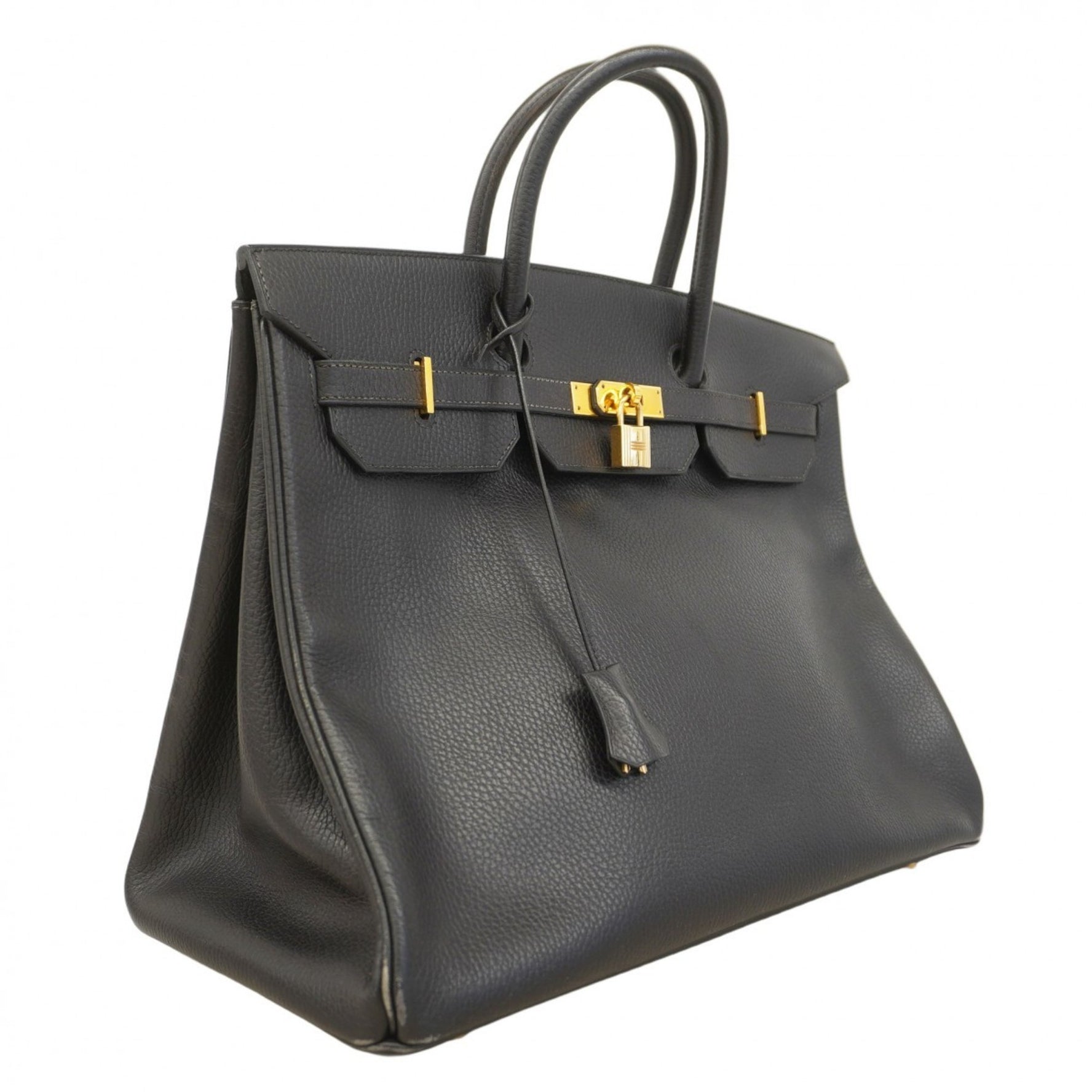 Hermès Birkin 40 Ardennes Handbag Z Stamp