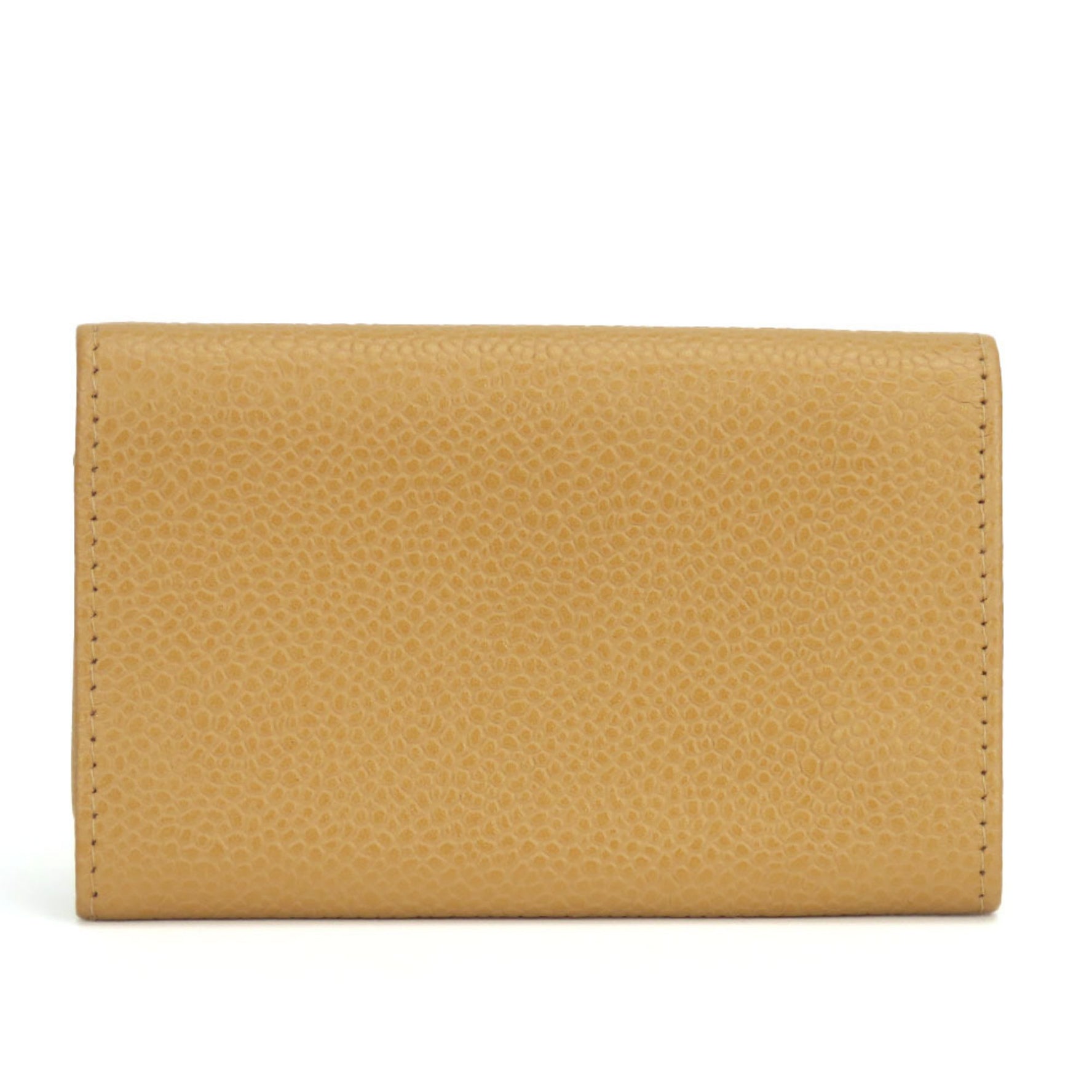 Chanel key case, caviar skin, No. 8, Coco mark, accessory