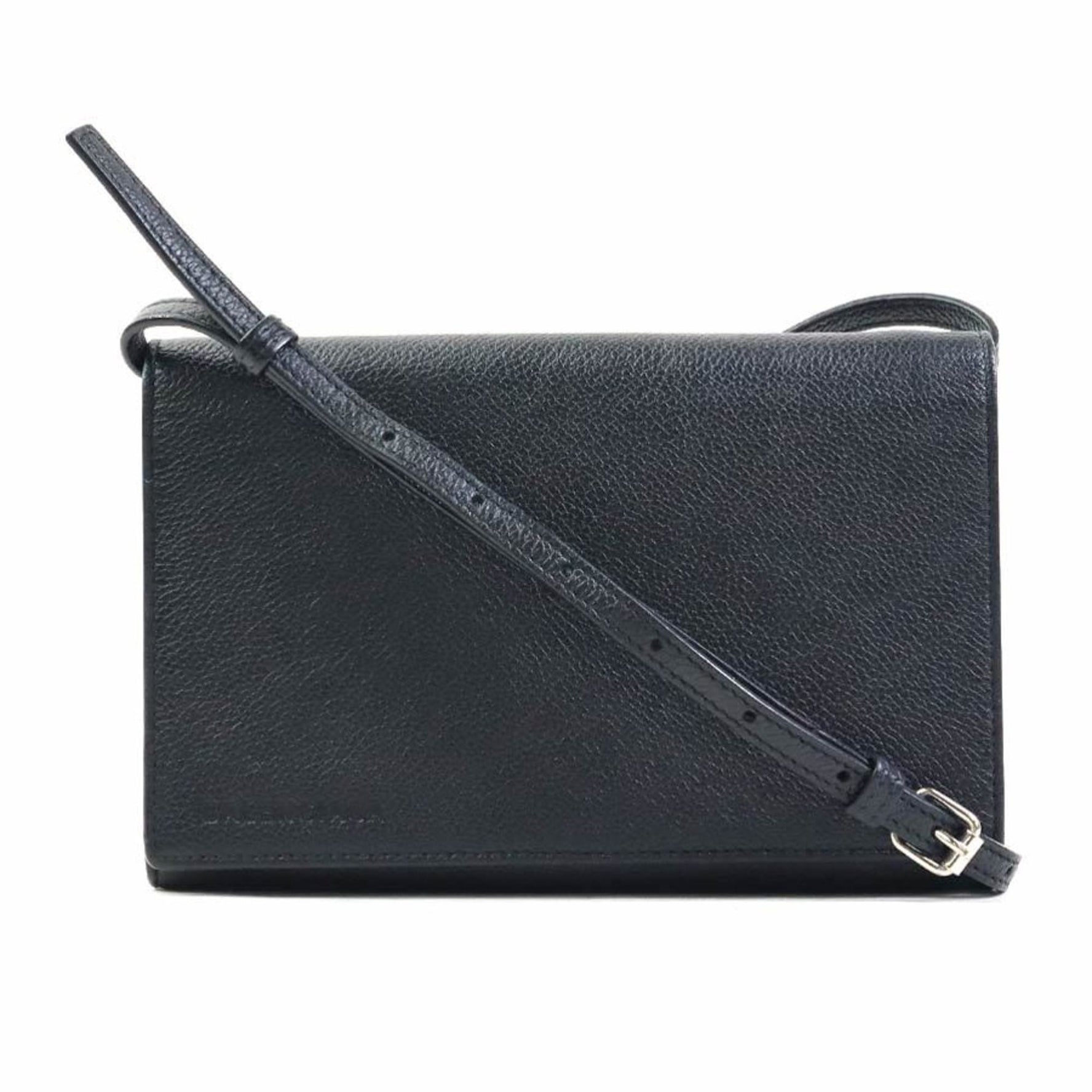 Balenciaga Shoulder Bag Pouch Leather
