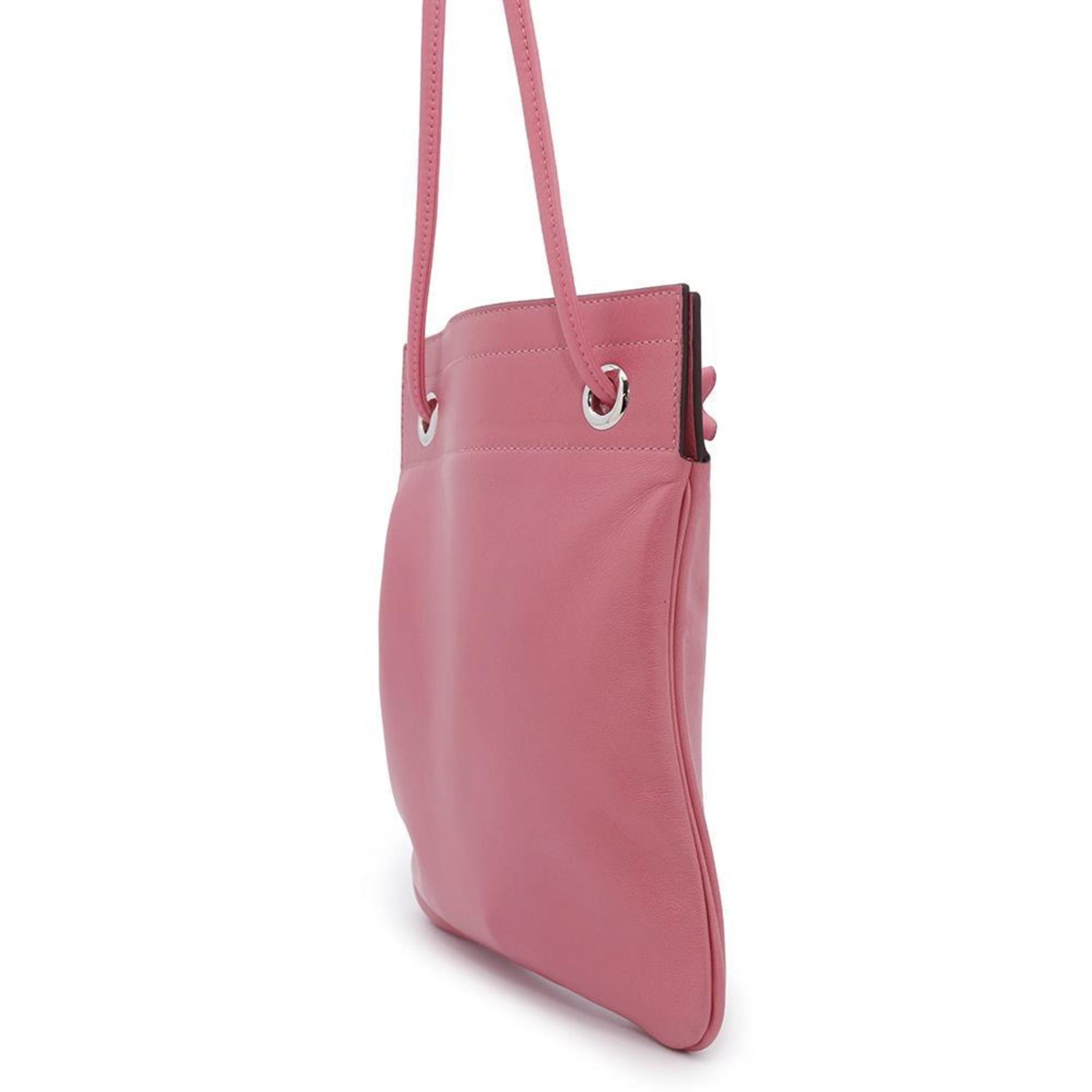 Hermes shoulder bag Sac Aline Mini Rose Azalee Swift C stamp