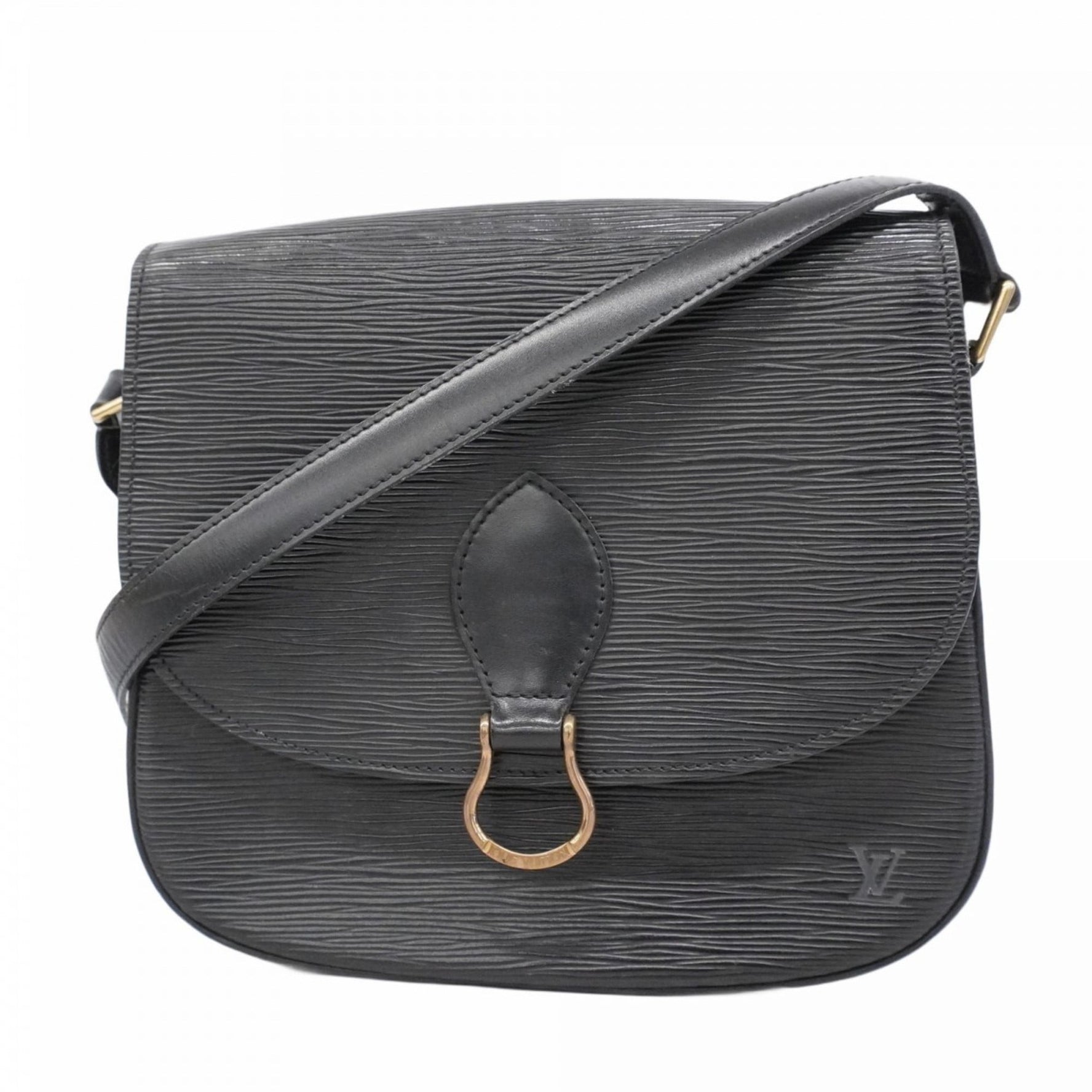 Louis Vuitton Epi Saint-Cloud Shoulder Bag