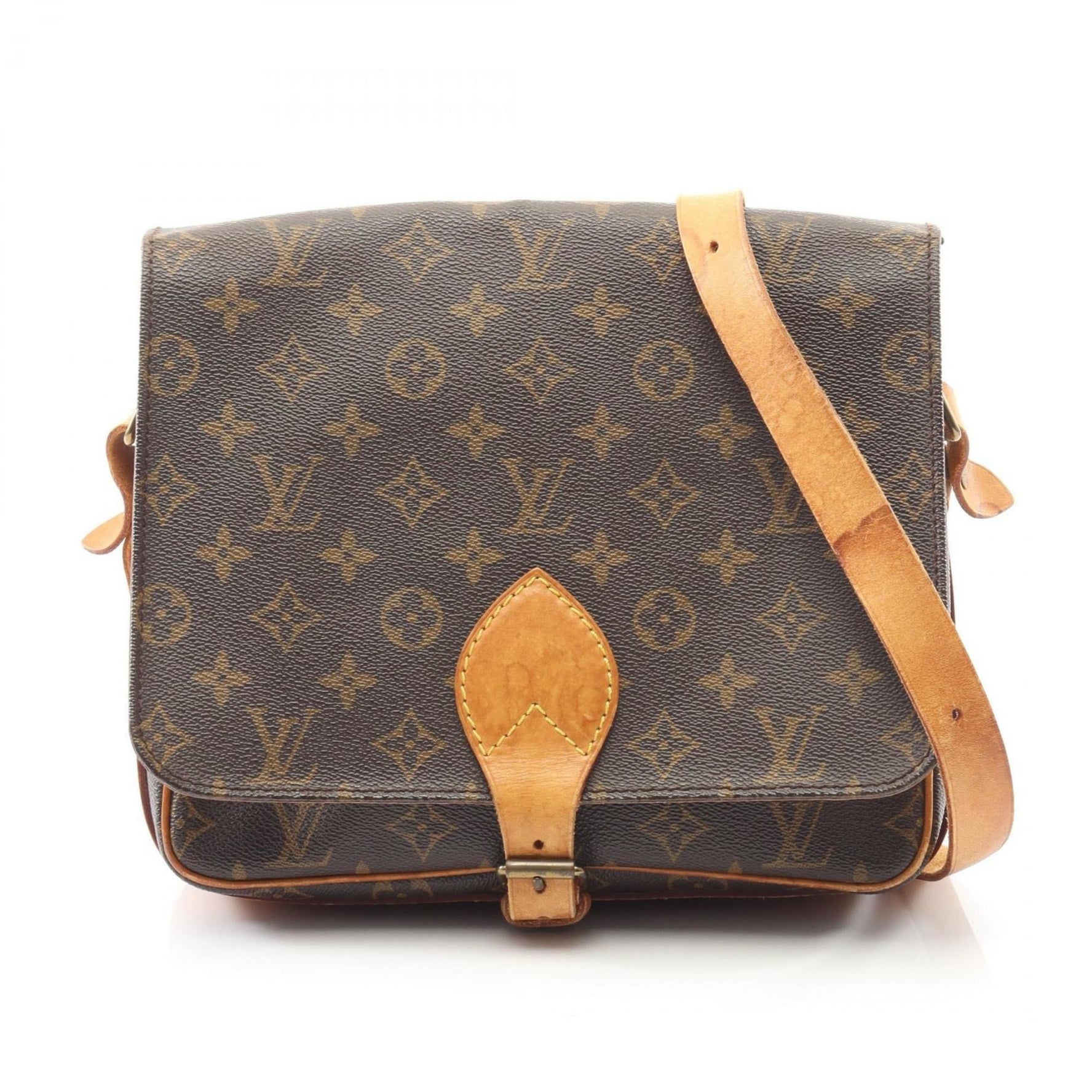 Louis Vuitton Carte Ciel GM Monogram Shoulder Bag, Coated Canvas and Leather
