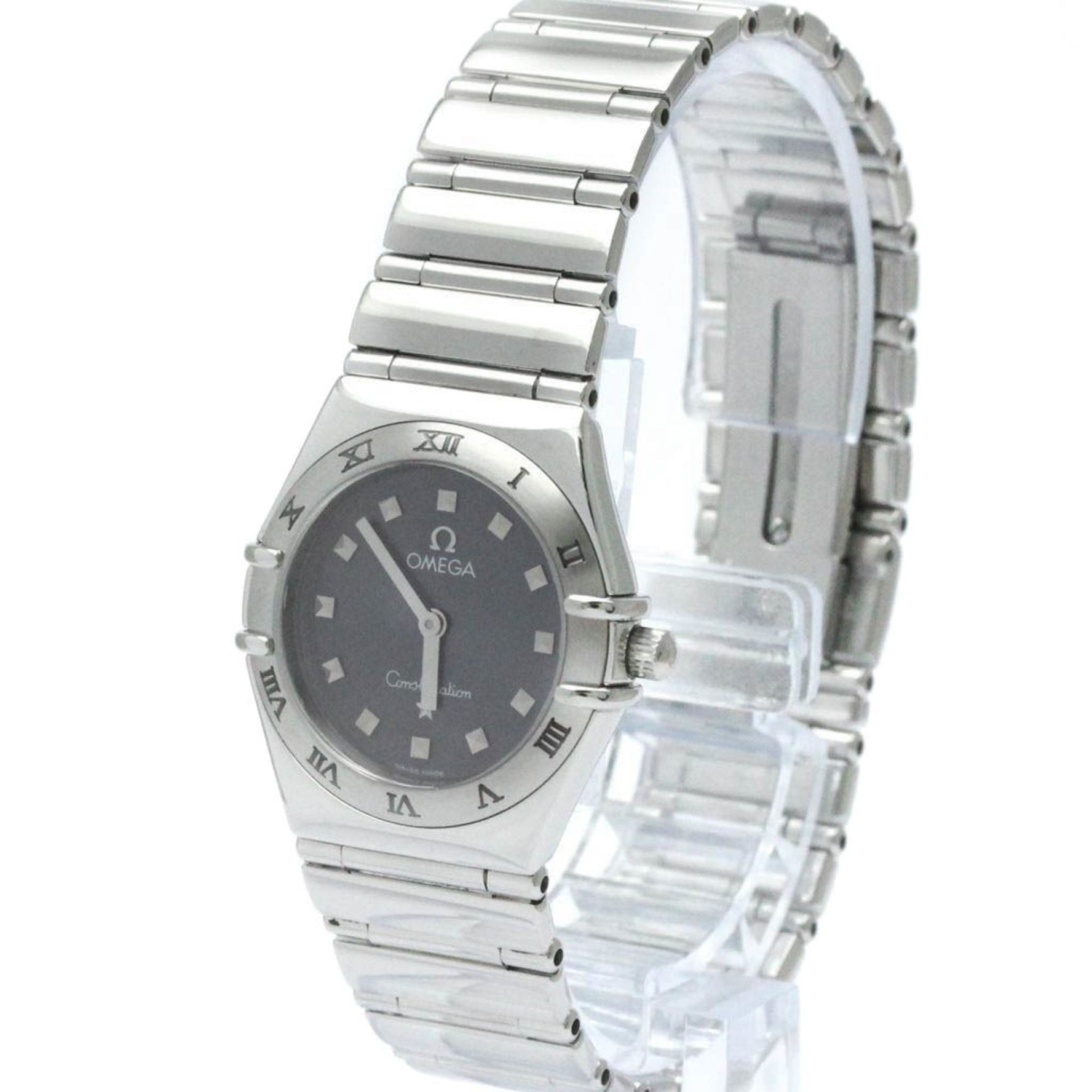 Polished OMEGA Constellation My Choice Quartz Ladies Watch 1571.51