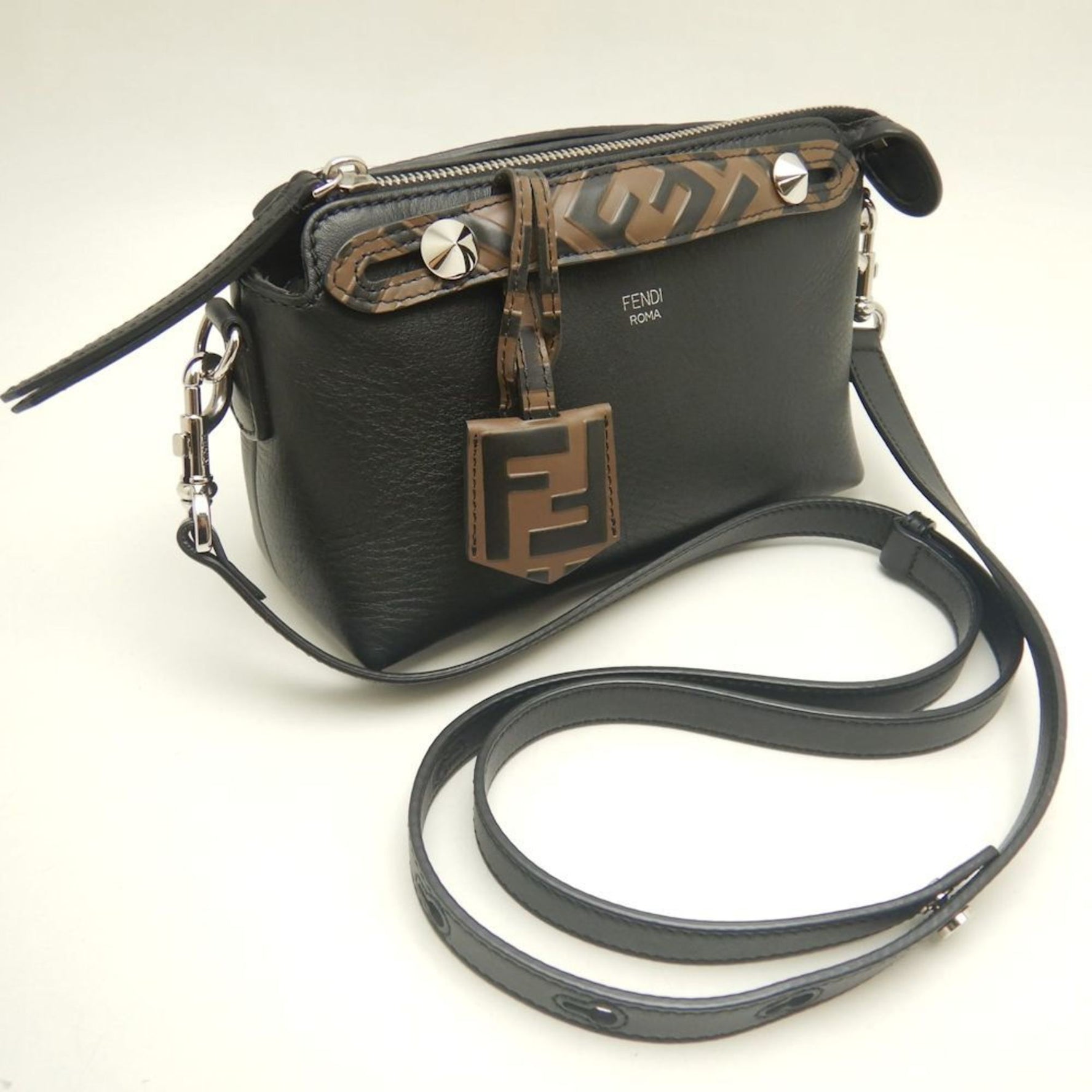 FENDI By the Way Mini Shoulder Bag in Leather