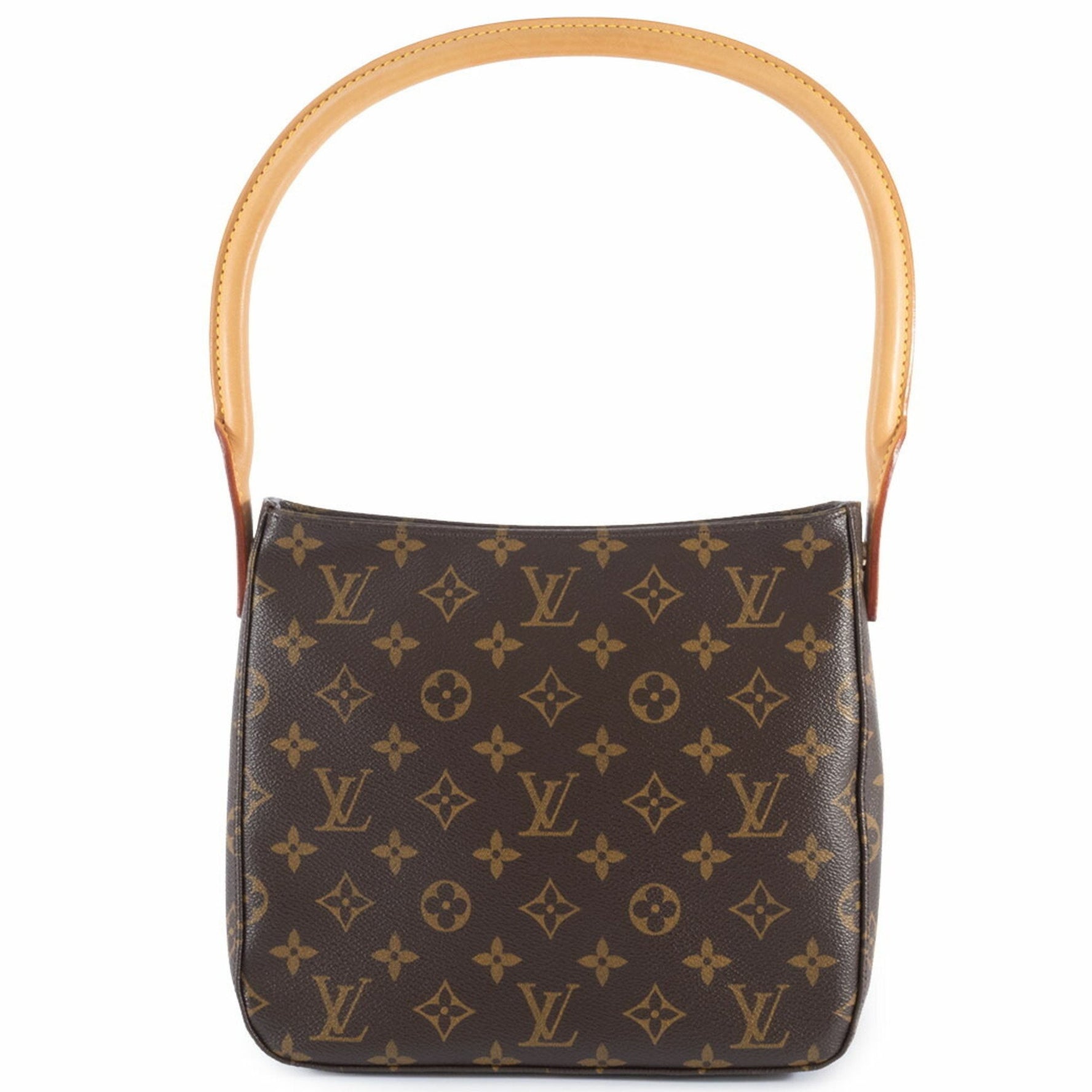Louis Vuitton Looping MM Shoulder Bag Canvas LOUIS VUITTON