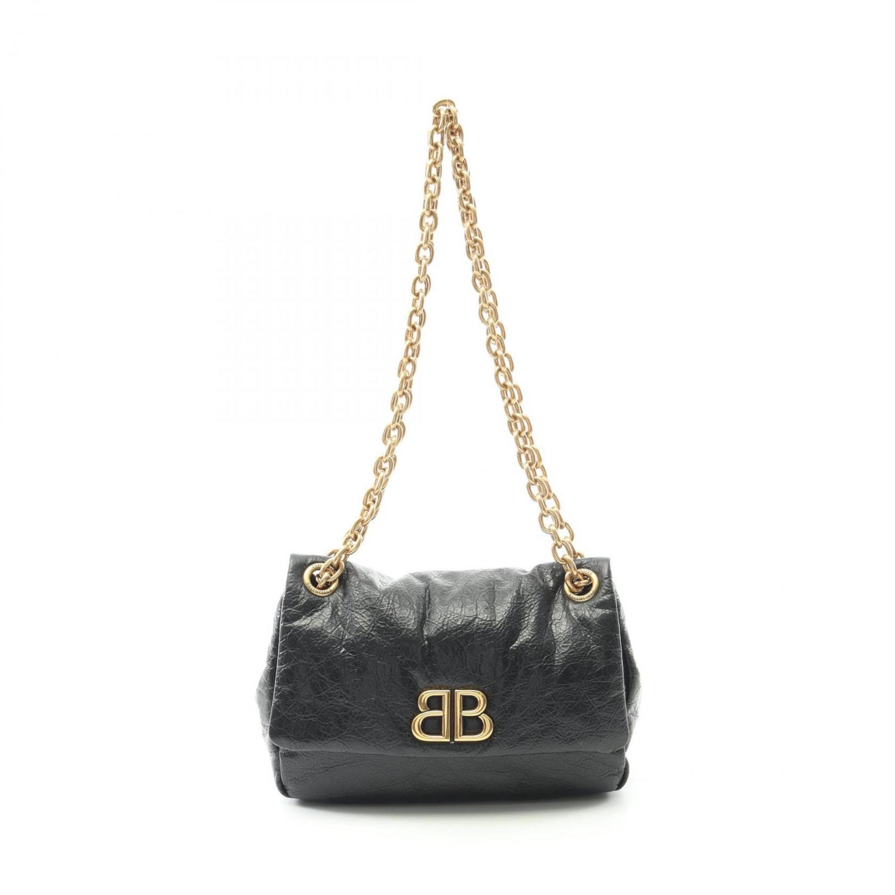Balenciaga Monaco Mini Shoulder Bag, Leather