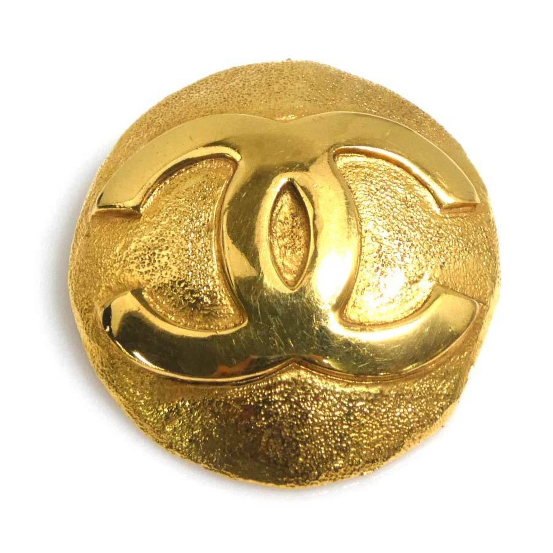 CHANEL Brooch Metal