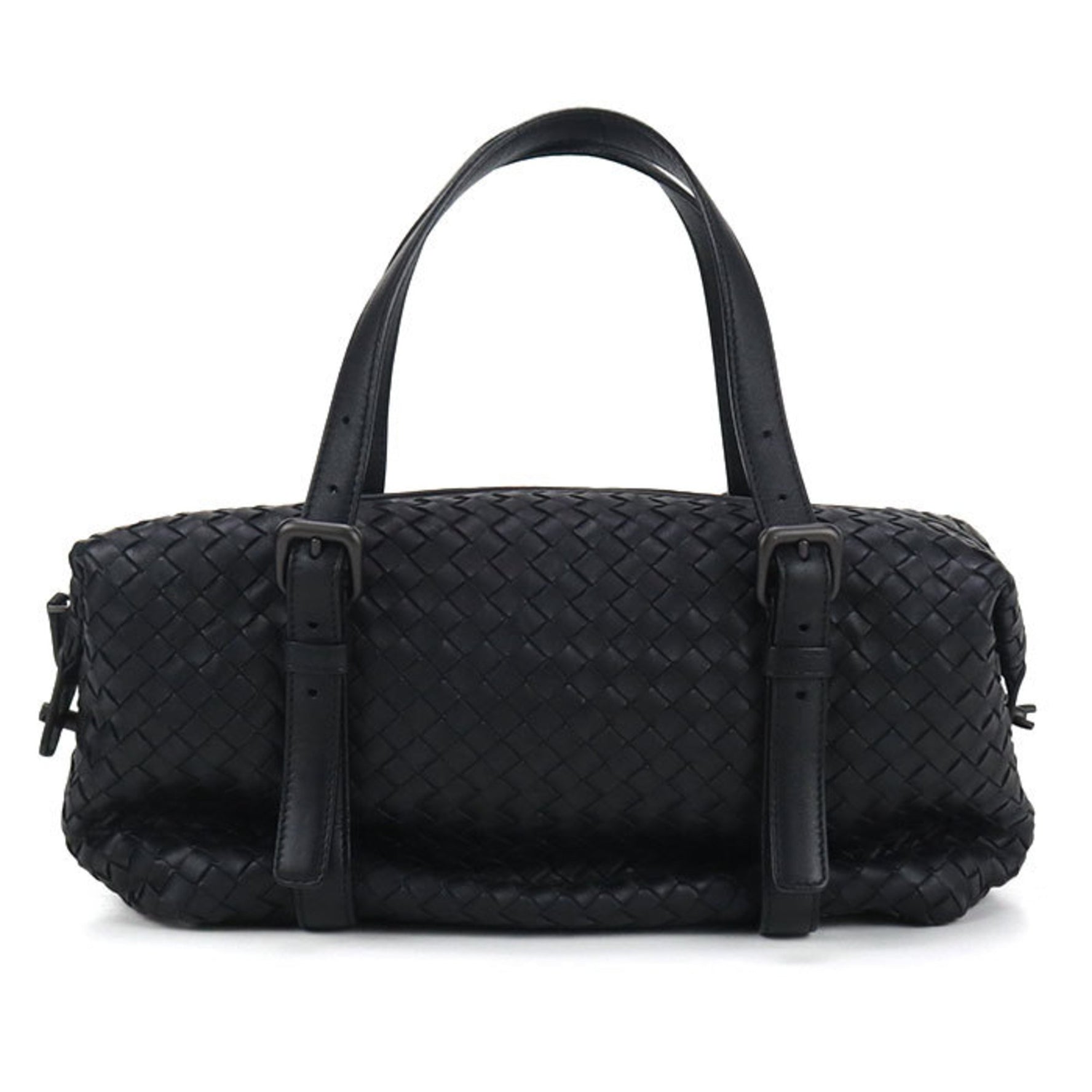 BOTTEGA VENETA Bottega Veneta Mini Boston Bag Intrecciato