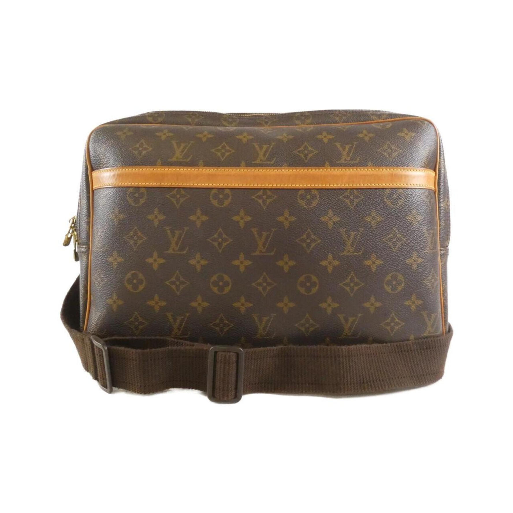 Louis Vuitton Monogram Reporter Shoulder Bag