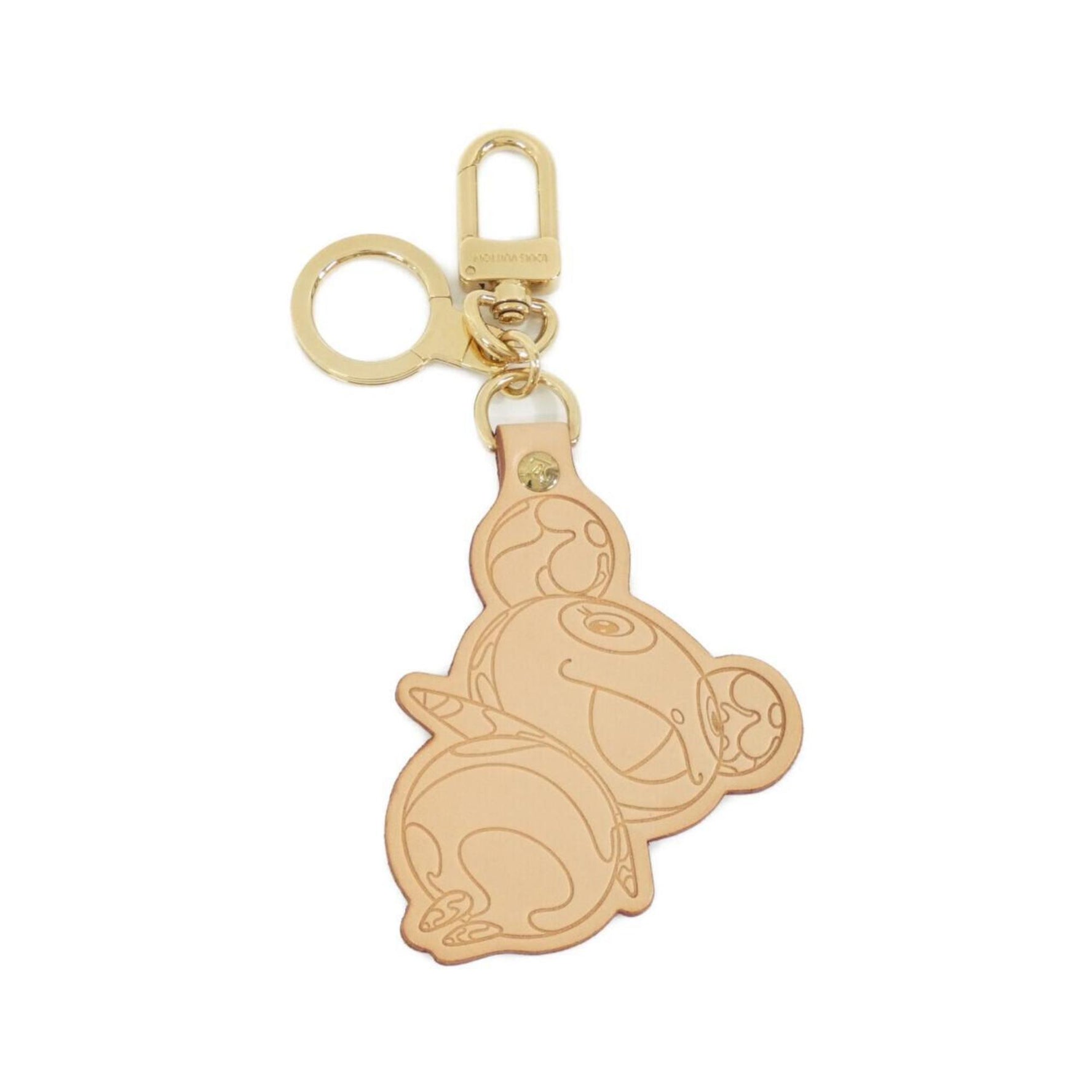 Louis Vuitton Portocle Panda Keyring