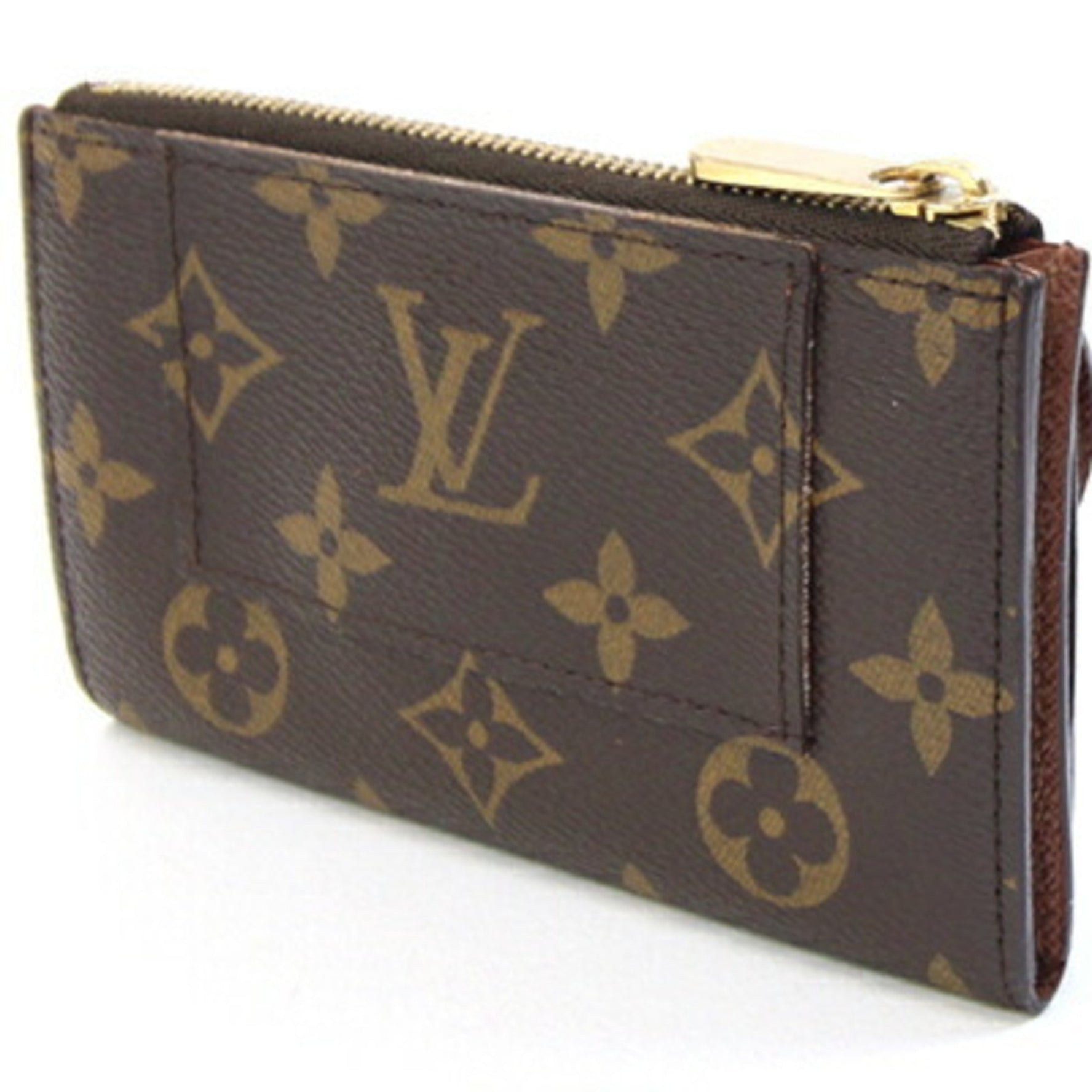Louis Vuitton Pouch Monogram Santur Pochette Duo Wallet Beltless Women Men