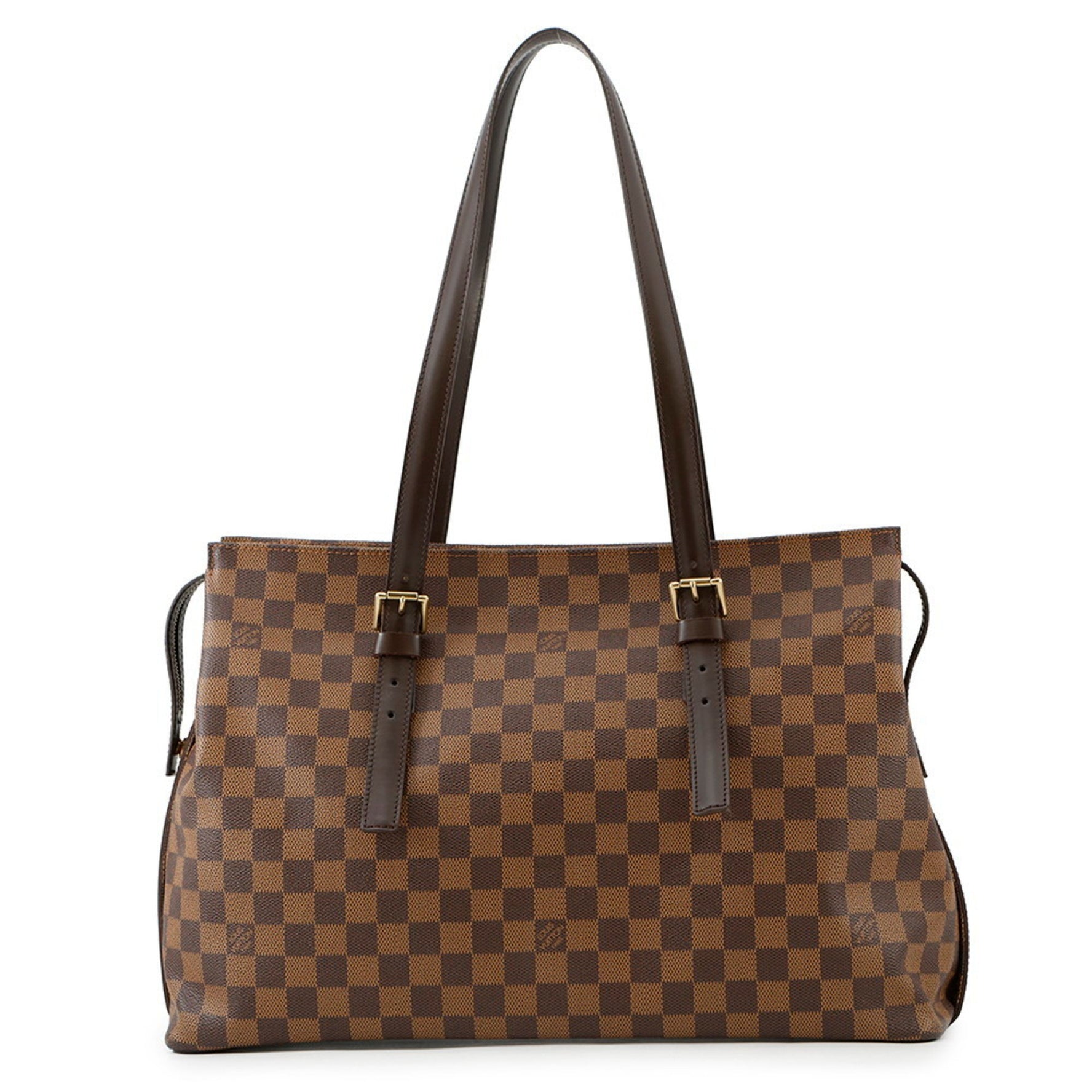Louis Vuitton Damier Ebene Chelsea Shoulder Bag LOUIS VUITTON
